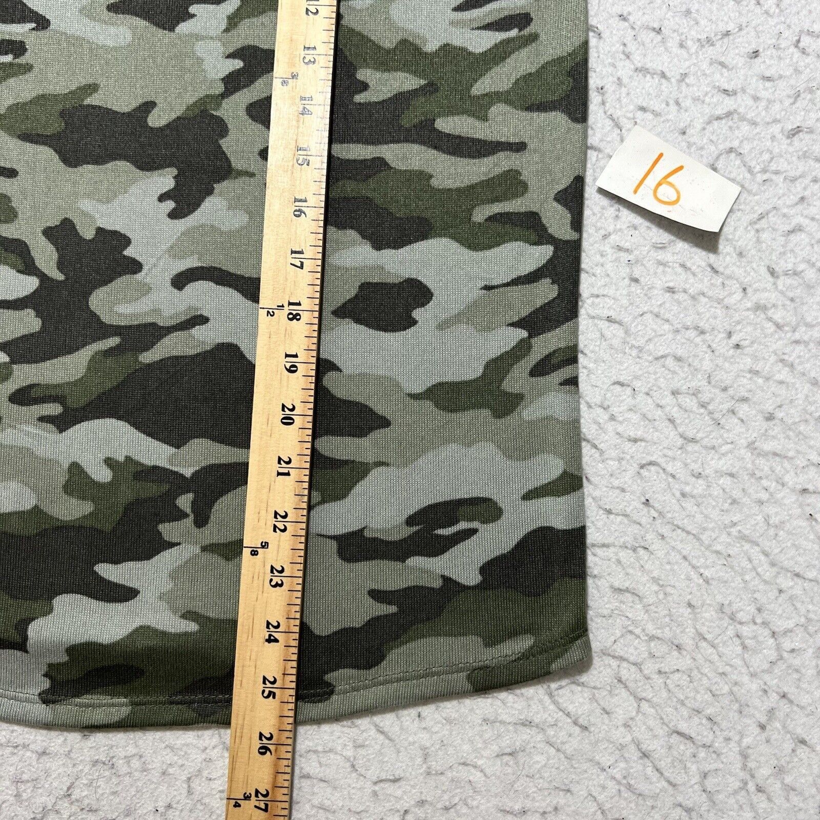 Lucky Brand Lucky Brand Super Soft Camo Green T Shirt Top Size L / US 10 / IT 46 - 8 Thumbnail