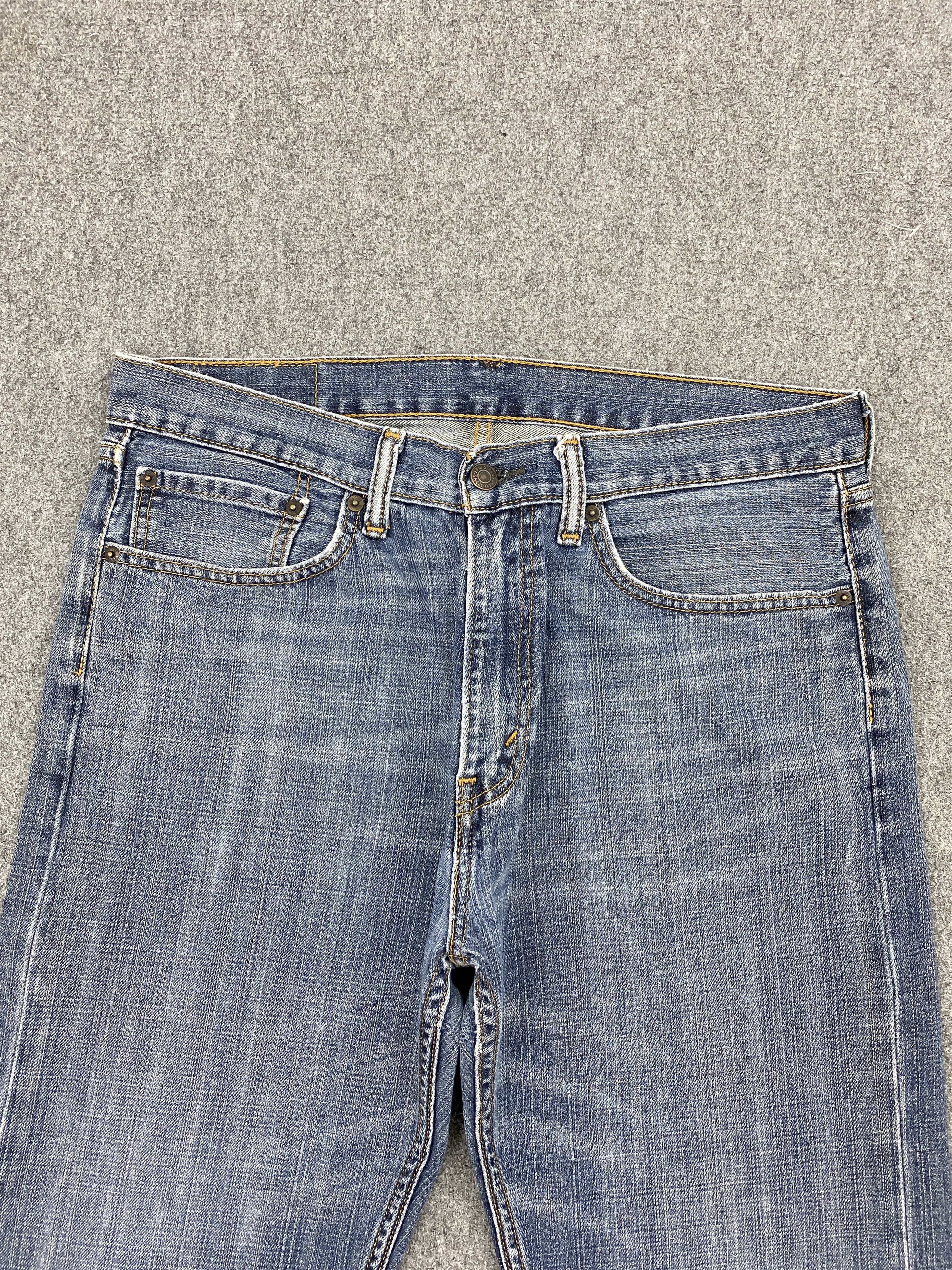 Levi's × Vintage Vintage Levi's 505 Blue Denim Jeans DP2645 Size US 33 - 2 Thumbnail