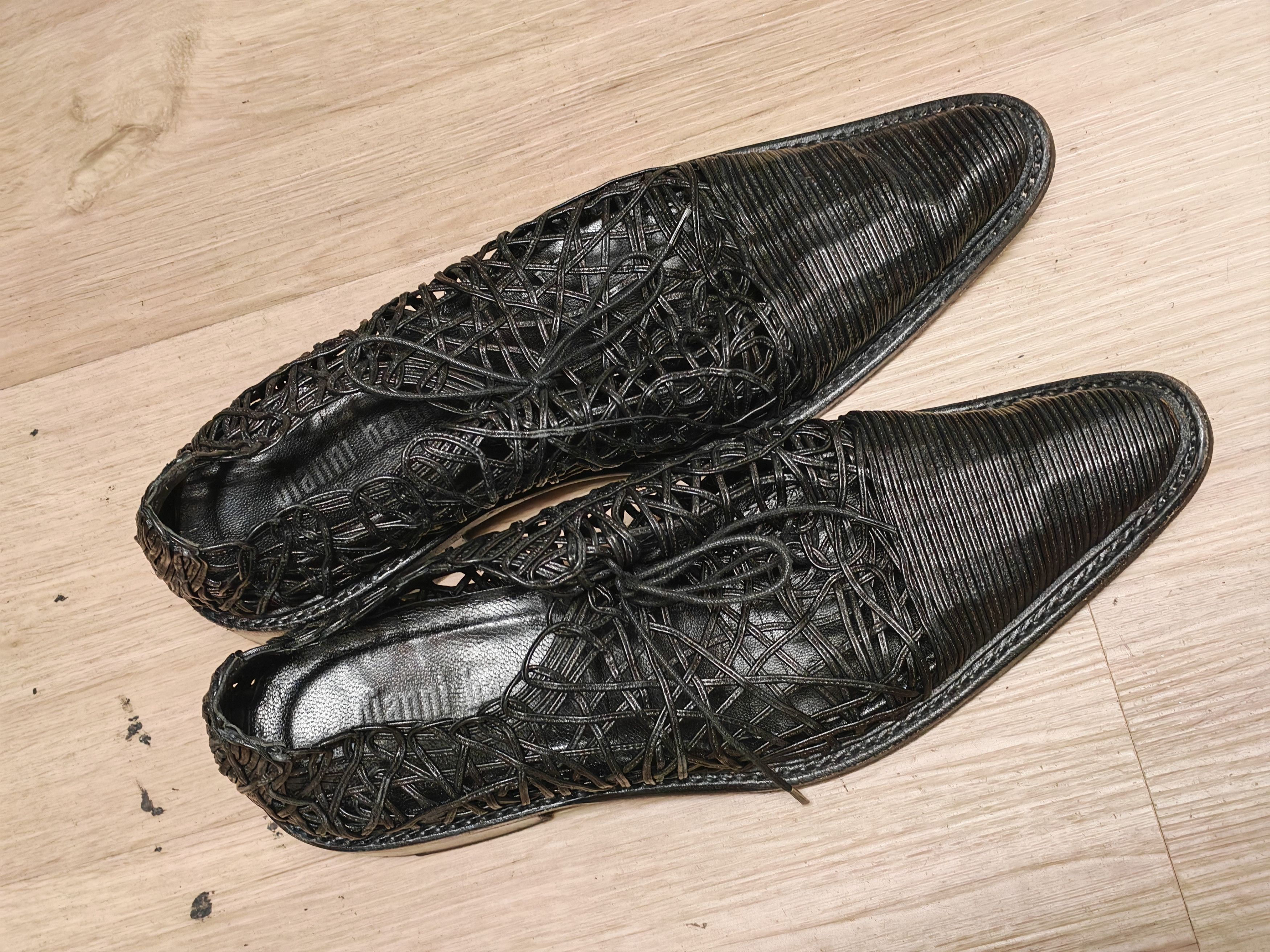 Gianni Barbato GIANNI BARBATO LEATHER SHOES MEN Size US 8 / EU 41 - 6 Thumbnail