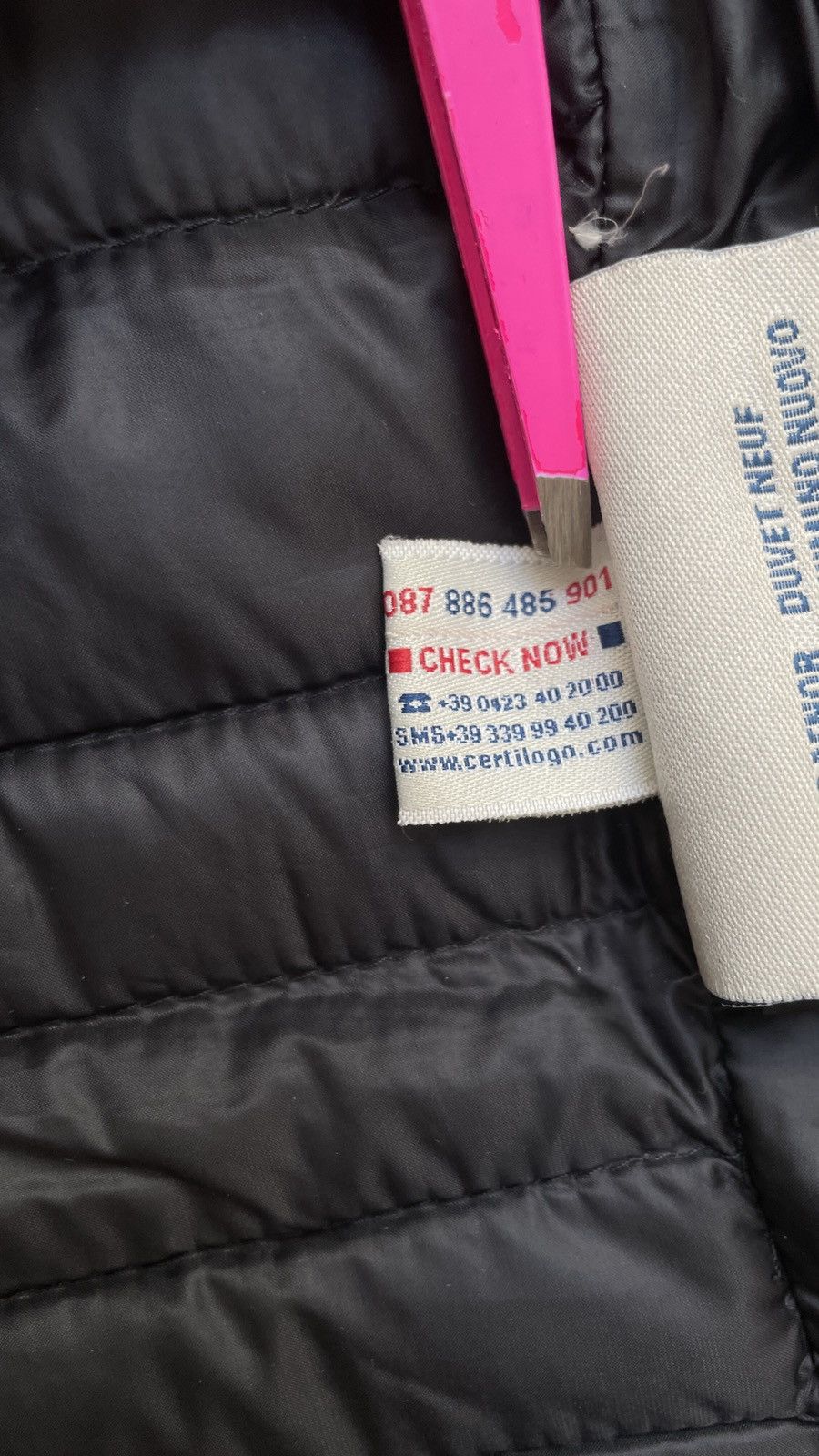 Moncler MONCLER LADIS GIOBBOTTO DOWN JACET Size M / US 6-8 / IT 42-44 - 20 Thumbnail