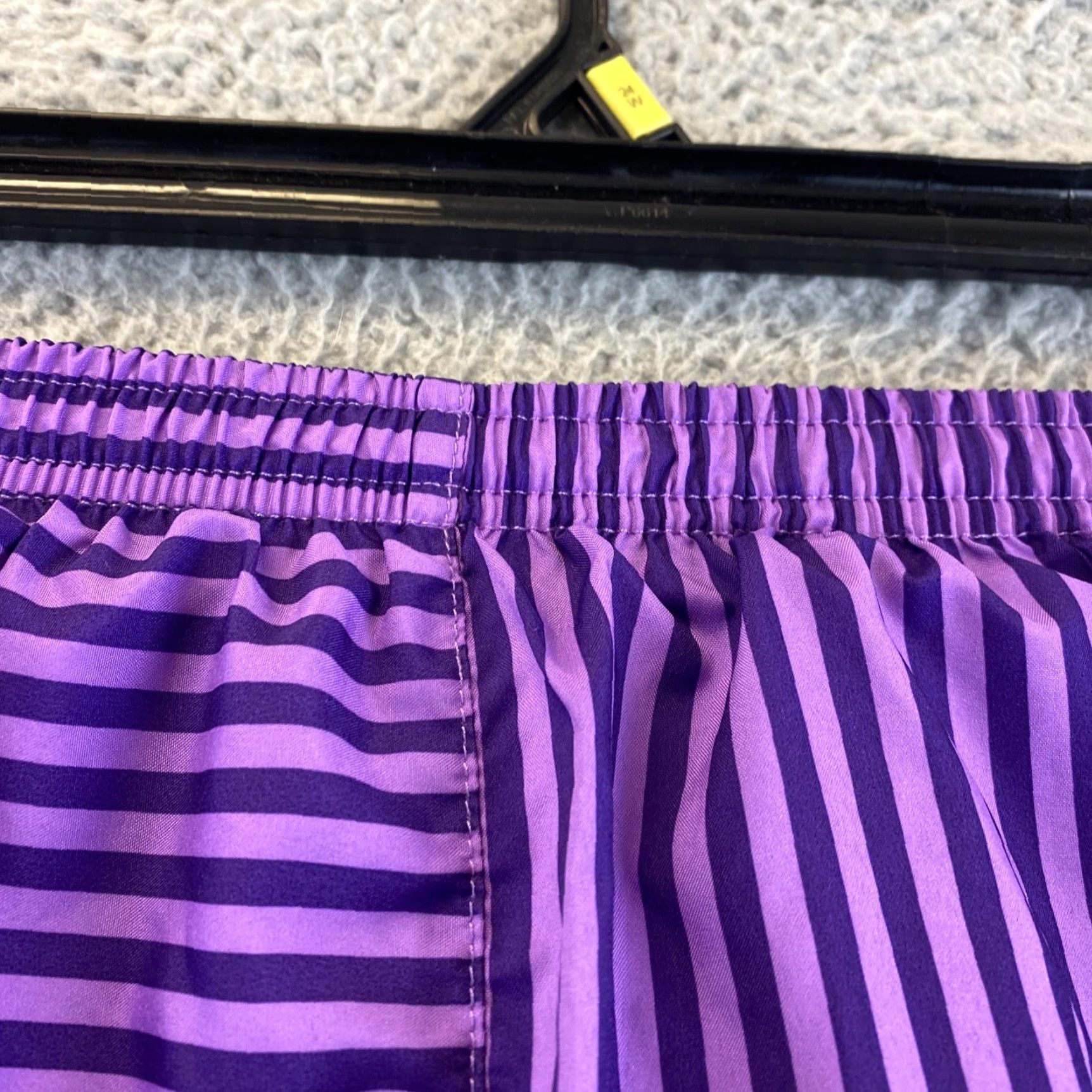 Nike Nike Dri-FIT Running Shorts S Purple White Women's Athletic Activewear Size 28" / US 6 / IT 42 - 4 Thumbnail