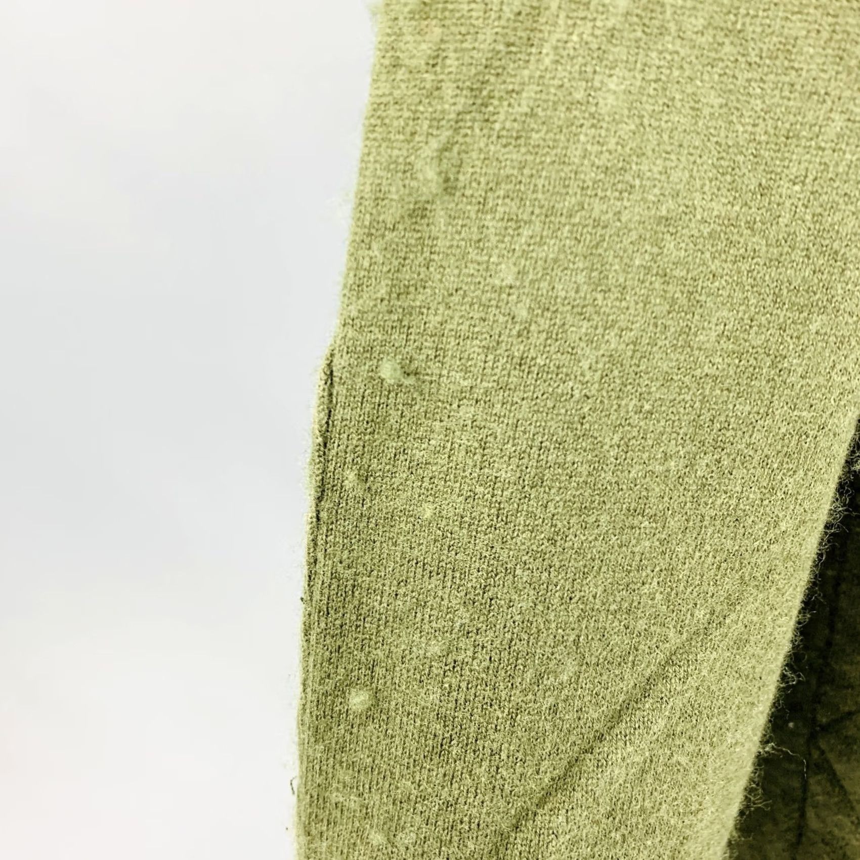 Vintage RRL by RALPH LAUREN Jacket L Green Quilted Cotton Wool Zip Up Mens Size US L / EU 52-54 / 3 - 5 Thumbnail