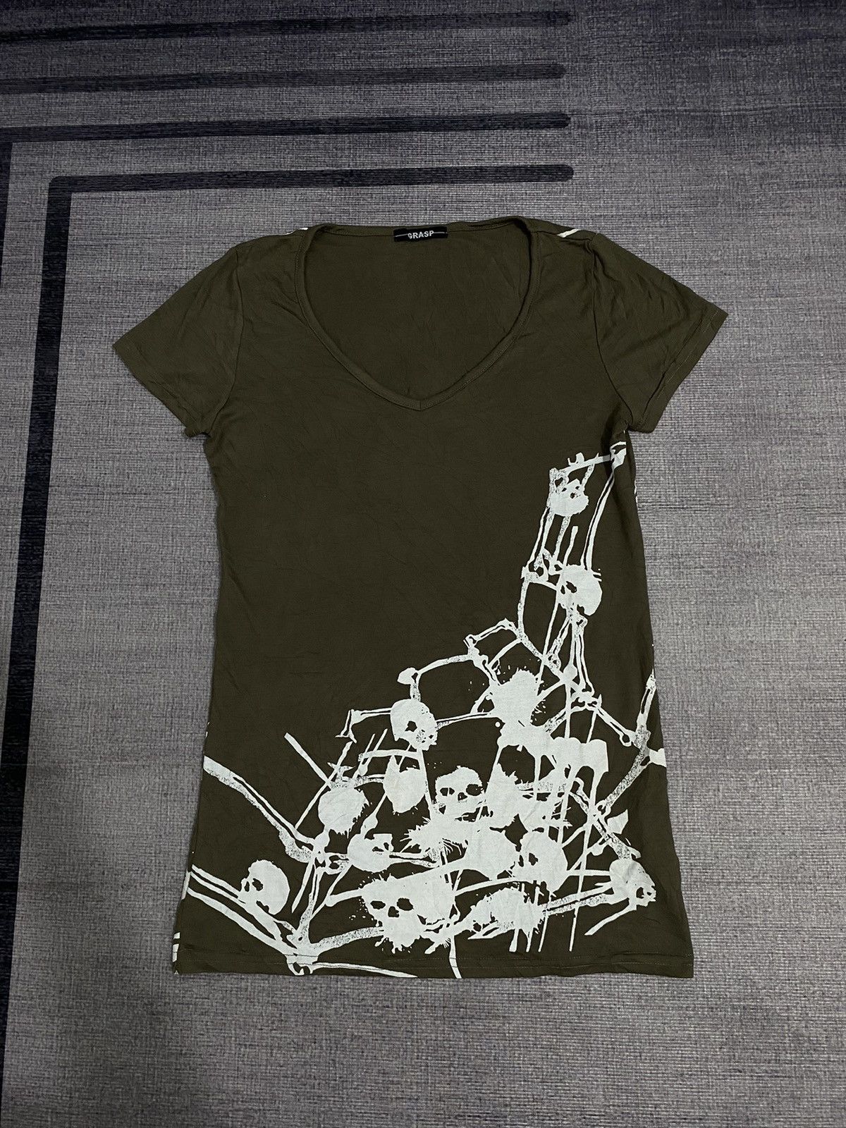 Hysteric Glamour GRASP IFSIXWASNINE STYLE SHIRT Size M / US 6-8 / IT 42-44 - 2 Thumbnail