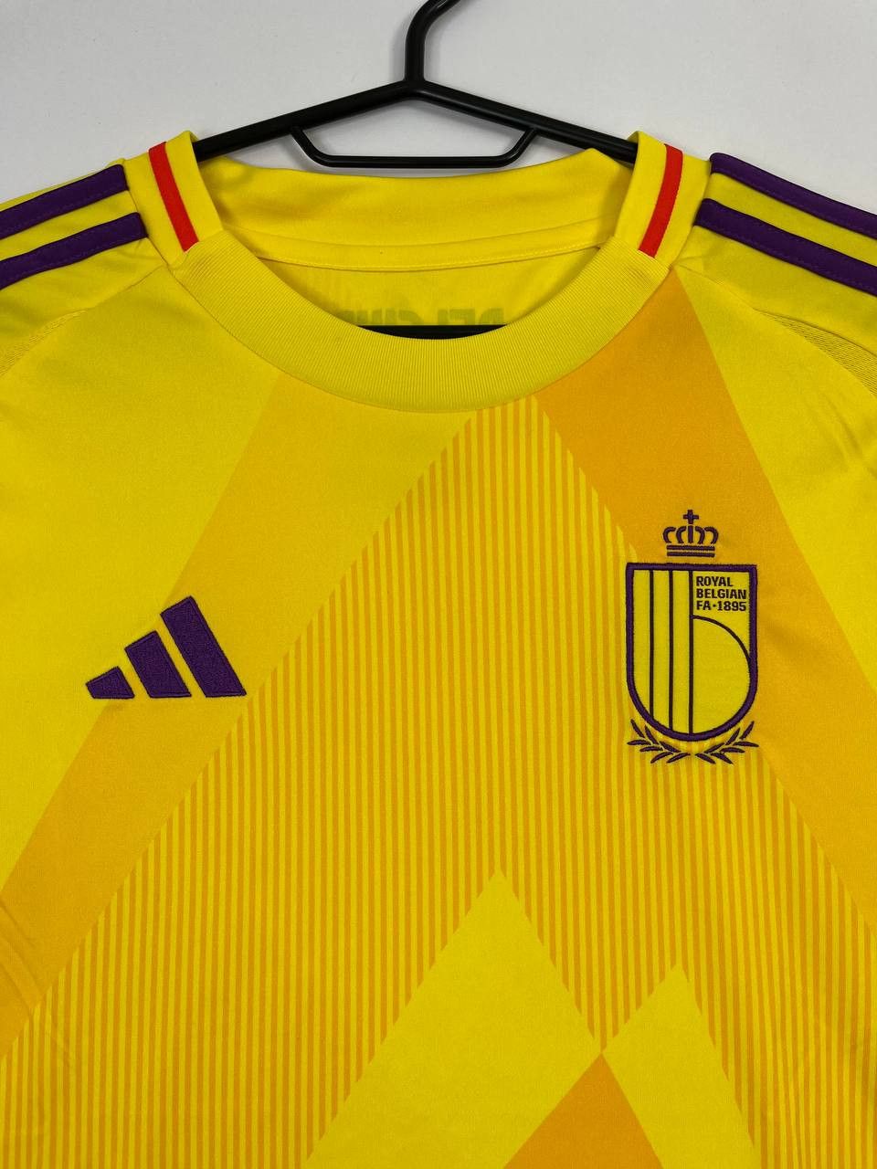 Adidas Belgium National Team Away Shirt Football Jersey Adidas M Size US M / EU 48-50 / 2 - 2 Thumbnail