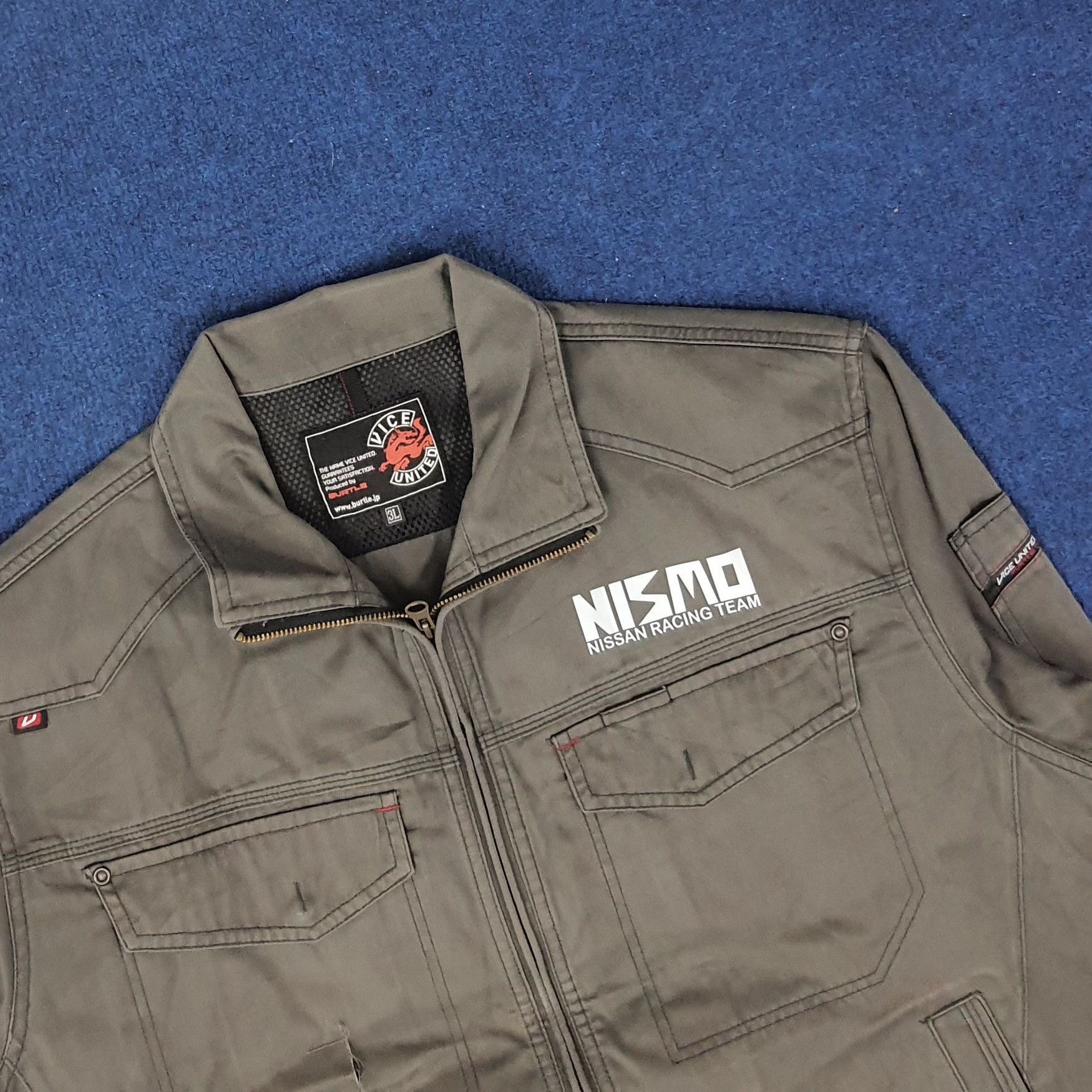 Japanese Brand × Vintage Vintage NISMO Nissan Racing Motorsports Jacket C222N23 Size US L / EU 52-54 / 3 - 4 Thumbnail