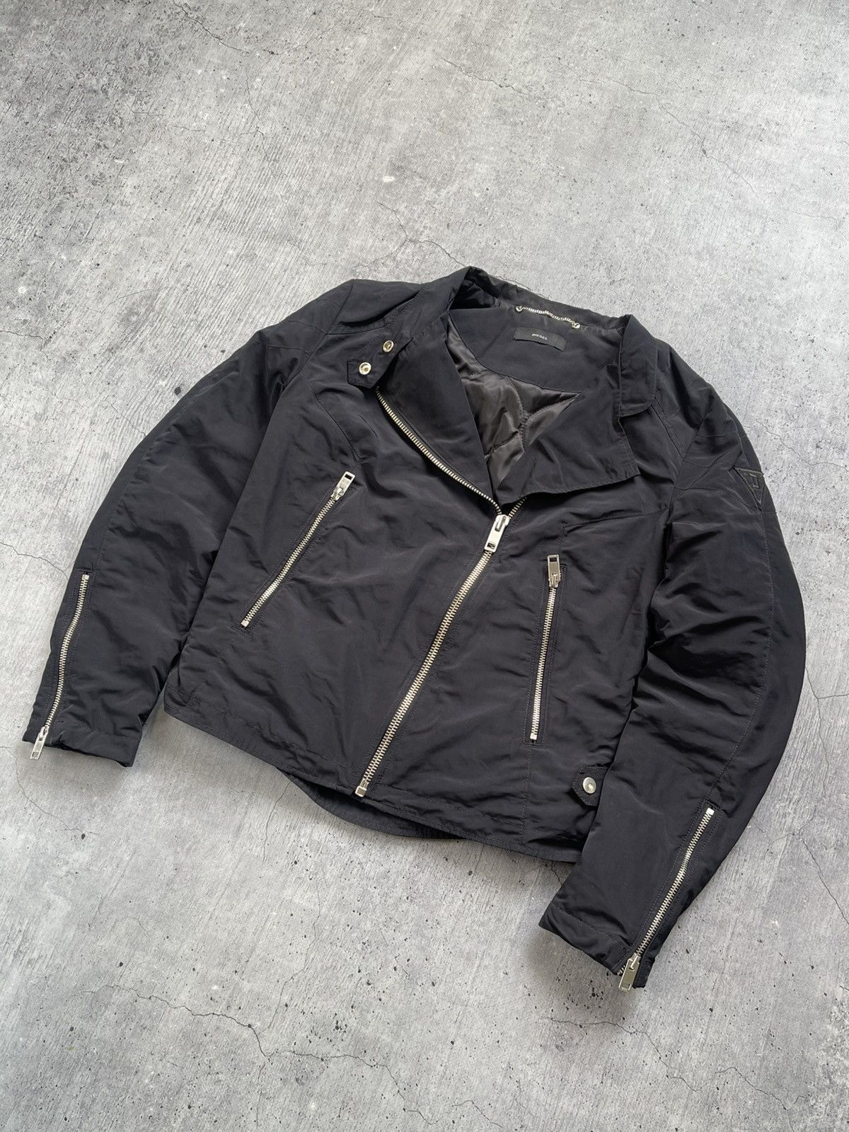 Diesel Y2K Vintage Diesel Jacket Avant Garde Style Opium Rare VTg M Size M / US 6-8 / IT 42-44 - 2 Thumbnail