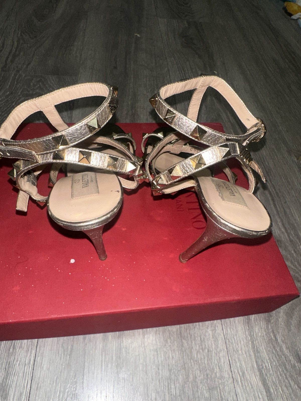 Valentino Valentino Heels Size US 9 / IT 39 - 5 Thumbnail