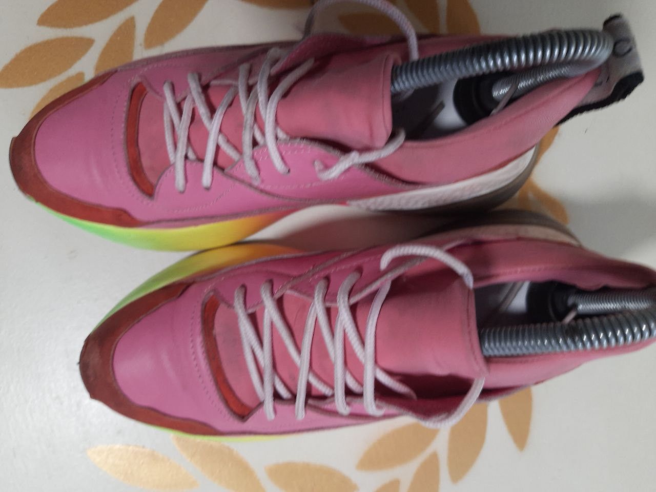 Designer × Stella McCartney Stella McCartney Eclypse Rainbow Sneakers Size US 7.5 / IT 37.5 - 8 Thumbnail