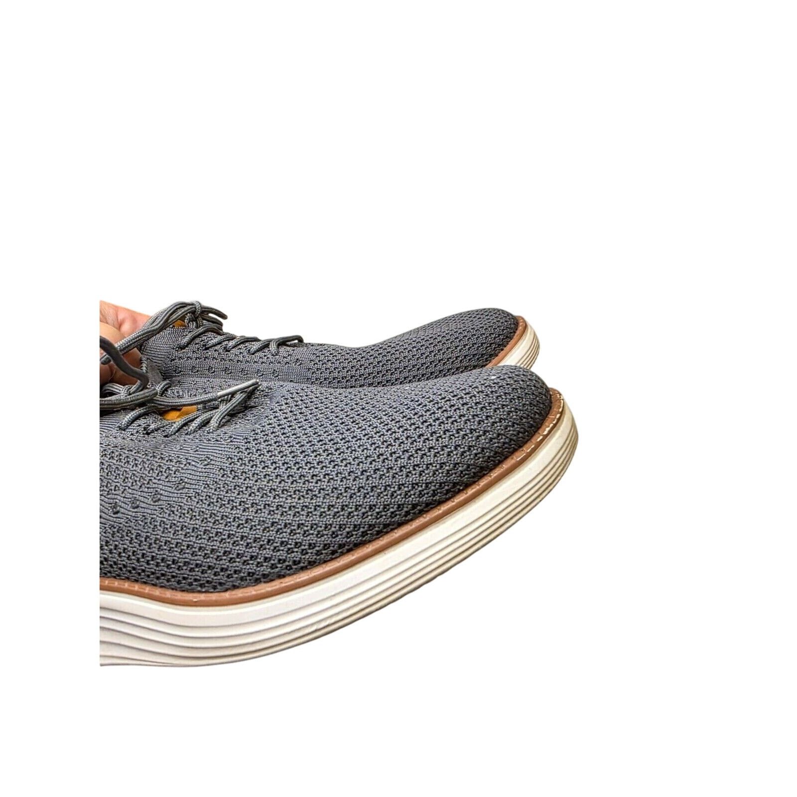 & Other Stories Athlefit Mens Casual Knit Sneakers Size 9 Gray & Brown Shoes Size US 9 / EU 42 - 14 Thumbnail