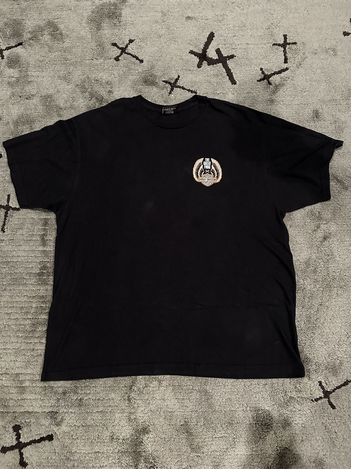 Harley Davidson × The Great Frog The Great Frog x Harley Davidson Motorcycles Logo Tee Size US XL / EU 56 / 4 - 2 Thumbnail