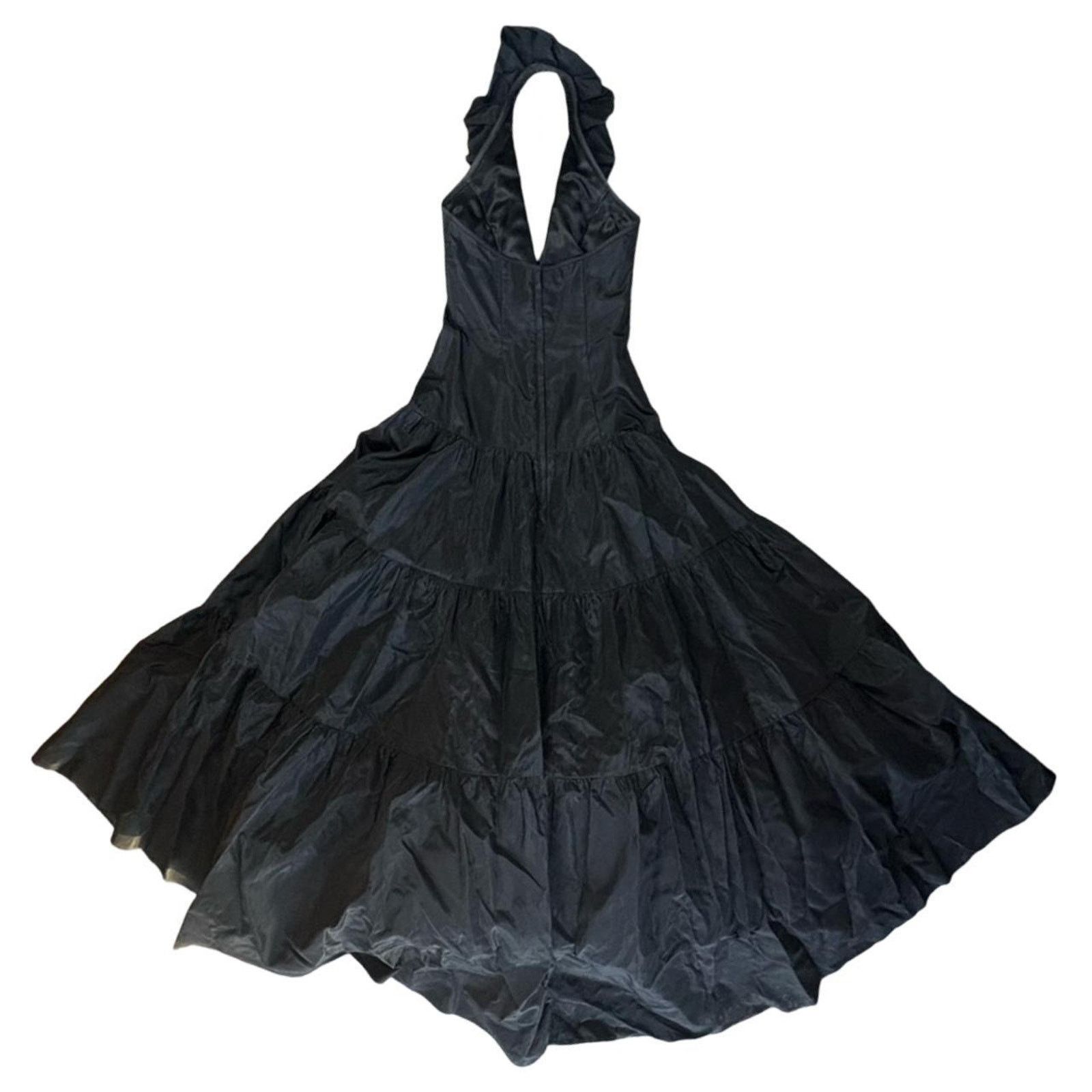Jessica McClintock Vintage prom dress 90s jessica mcclintock sz 2 usa black Size XS / US 0-2 / IT 36-38 - 3 Thumbnail