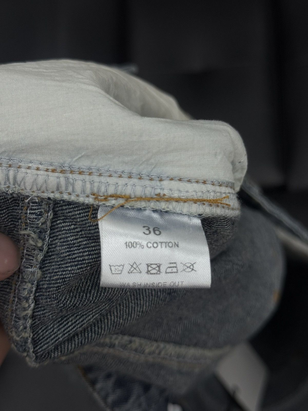 Vale Valley Wire Blue Jean Shorts Size 36 (NEW) Size US 36 / EU 52 - 8 Thumbnail