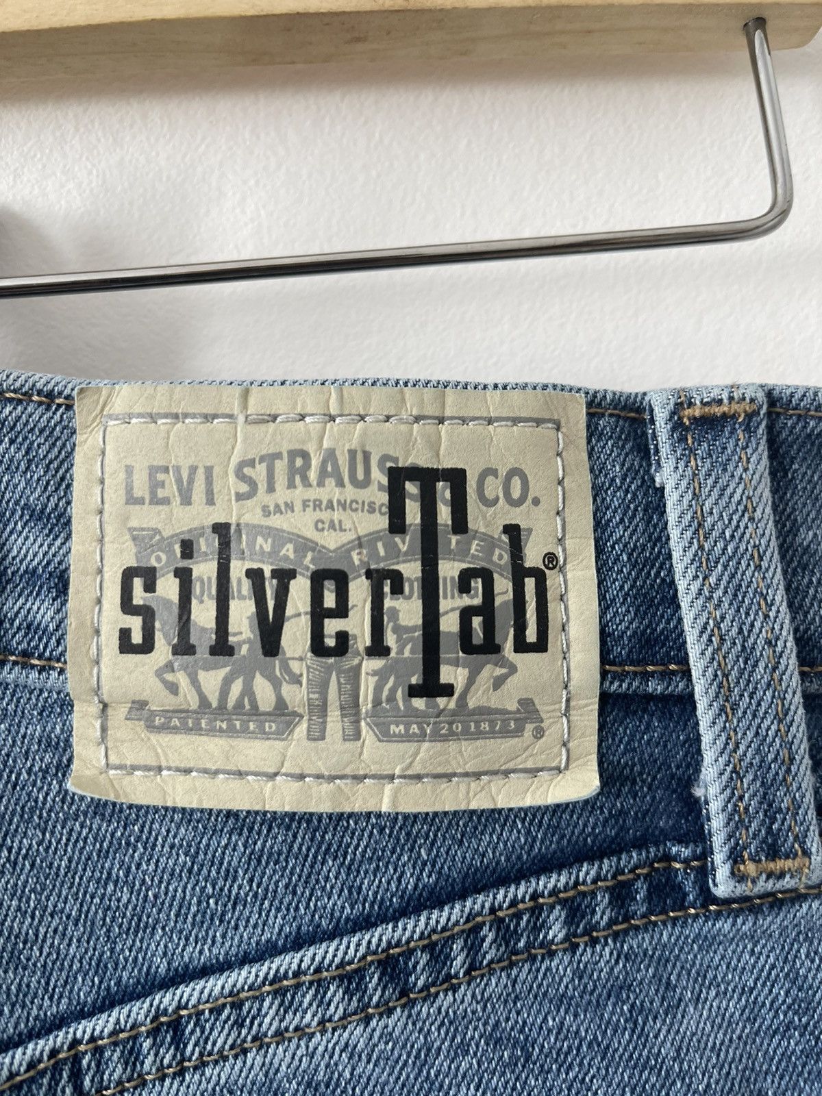 Levi's Rare LEVIS SILVERTAB Mom Jean Size 27" / US 4 / IT 40 - 6 Thumbnail
