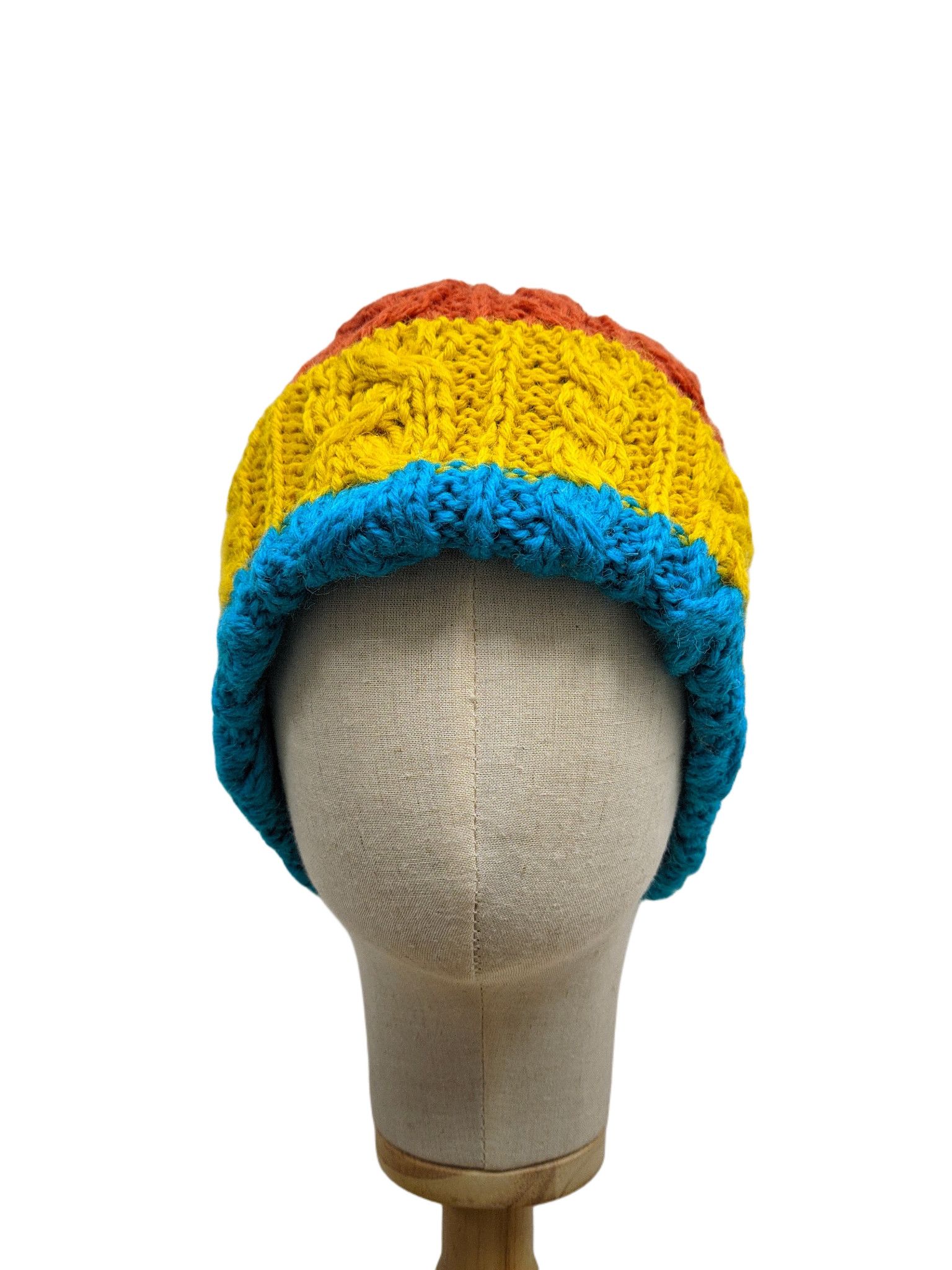 Highland 2000 Highland 2000 British Wool Knitted Beanie Hats Size ONE SIZE - 3 Thumbnail