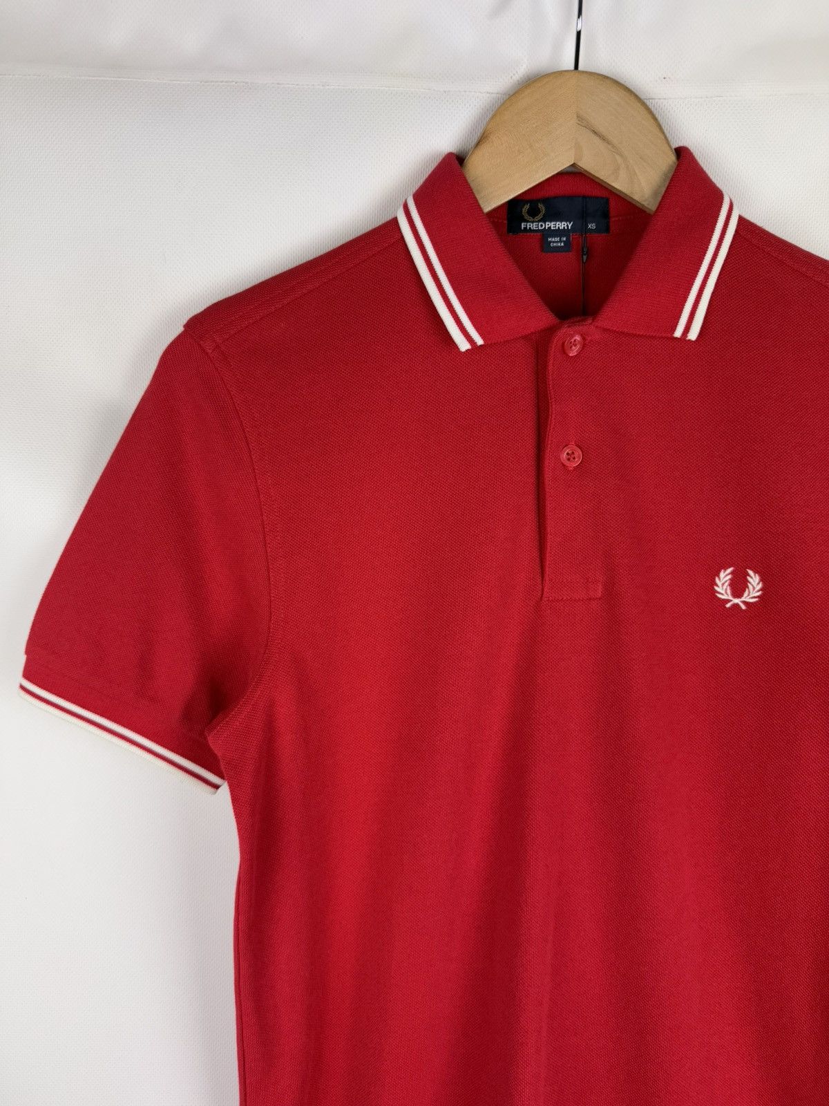 Fred Perry BNWT! Fred Perry Men’s Casual Shorts Sleeve Polo T Shirt Size US XS / EU 42 / 0 - 4 Thumbnail