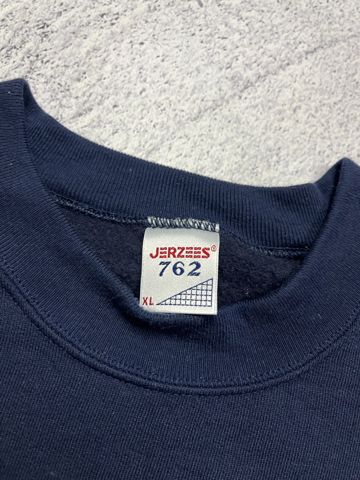 Jerzees × Russell Athletic × Vintage Vintage Funny I’m Too Sexy For My Hair Balding Sweatshirt Size US XL / EU 56 / 4 - 8 Thumbnail