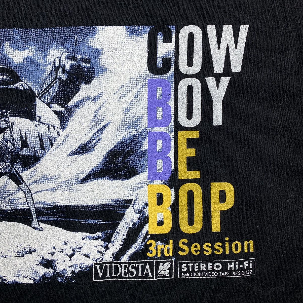 Cartoon Network × Japanese Brand × Vintage VINTAGE COWBOY BEBOP 3RD SESSION ANIME TEE Size US L / EU 52-54 / 3 - 6 Thumbnail