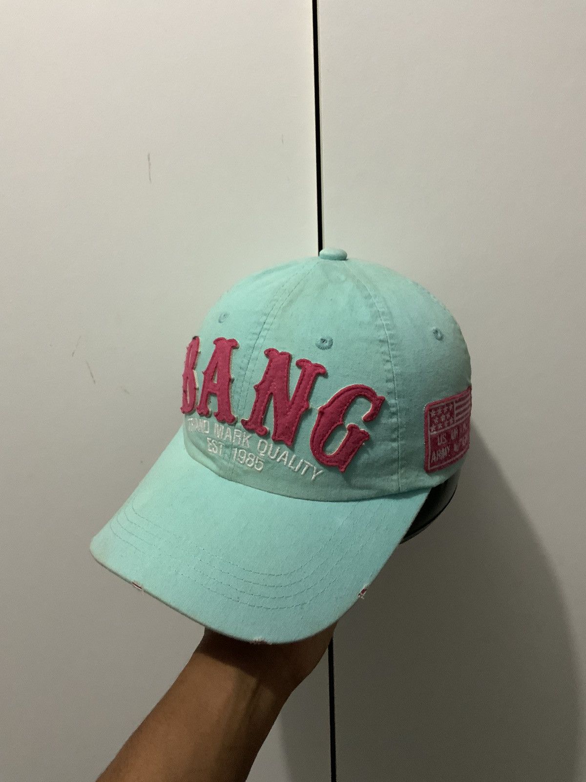 Unsound Rags Bang Us Air Force Army Hat Size ONE SIZE - 1 Thumbnail