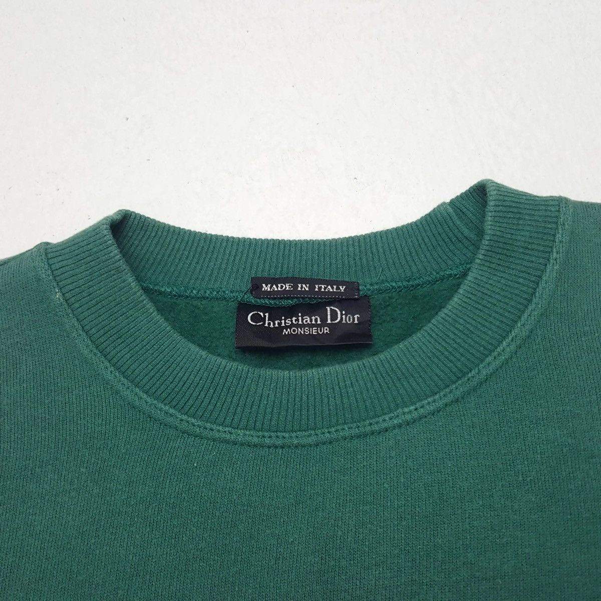 Christian Dior Monsieur SWEATSHIRT CHRISTIAN DIOR 90’s Size US M / EU 48-50 / 2 - 5 Thumbnail