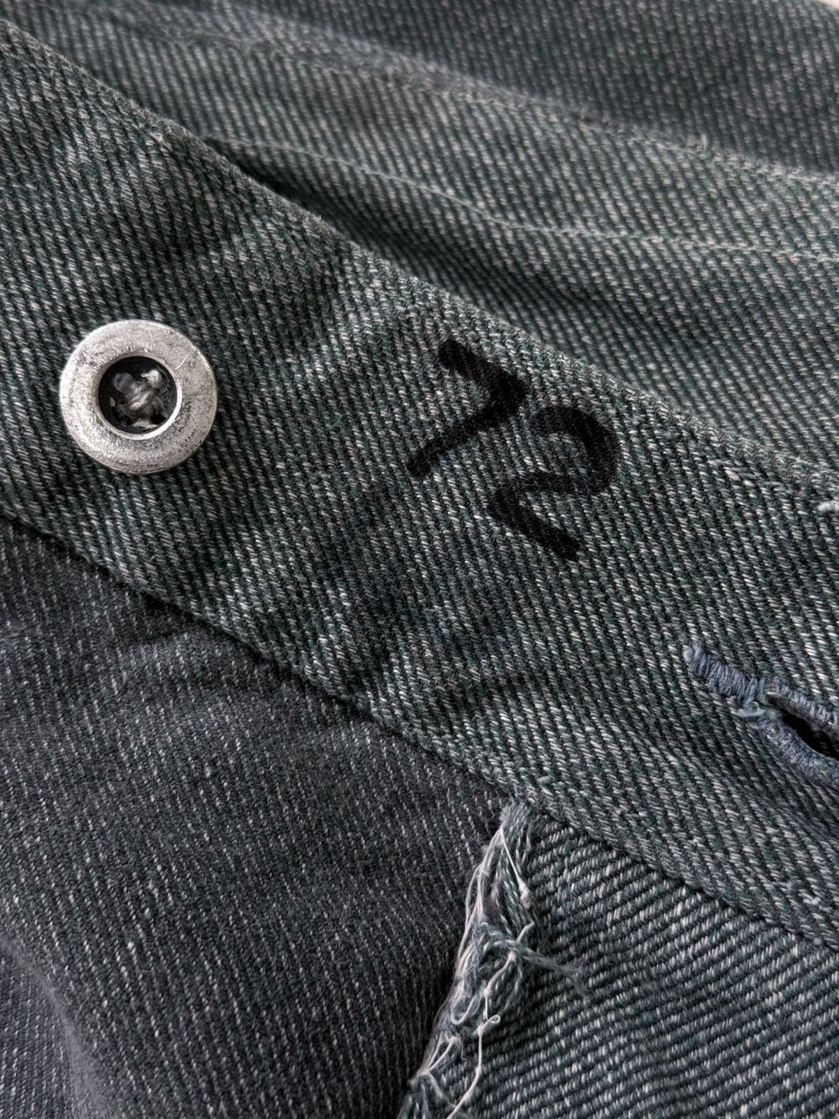 Le Laboureur Vintage 70s Swiss Military Work Denim Pants Size US 35 - 6 Thumbnail