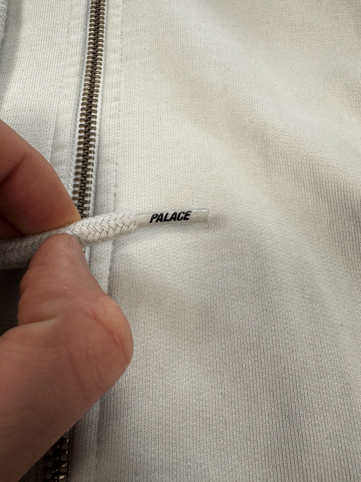 Palace Palace Hoodie Sofar Zip Baby Blue Size US L / EU 52-54 / 3 - 5 Thumbnail