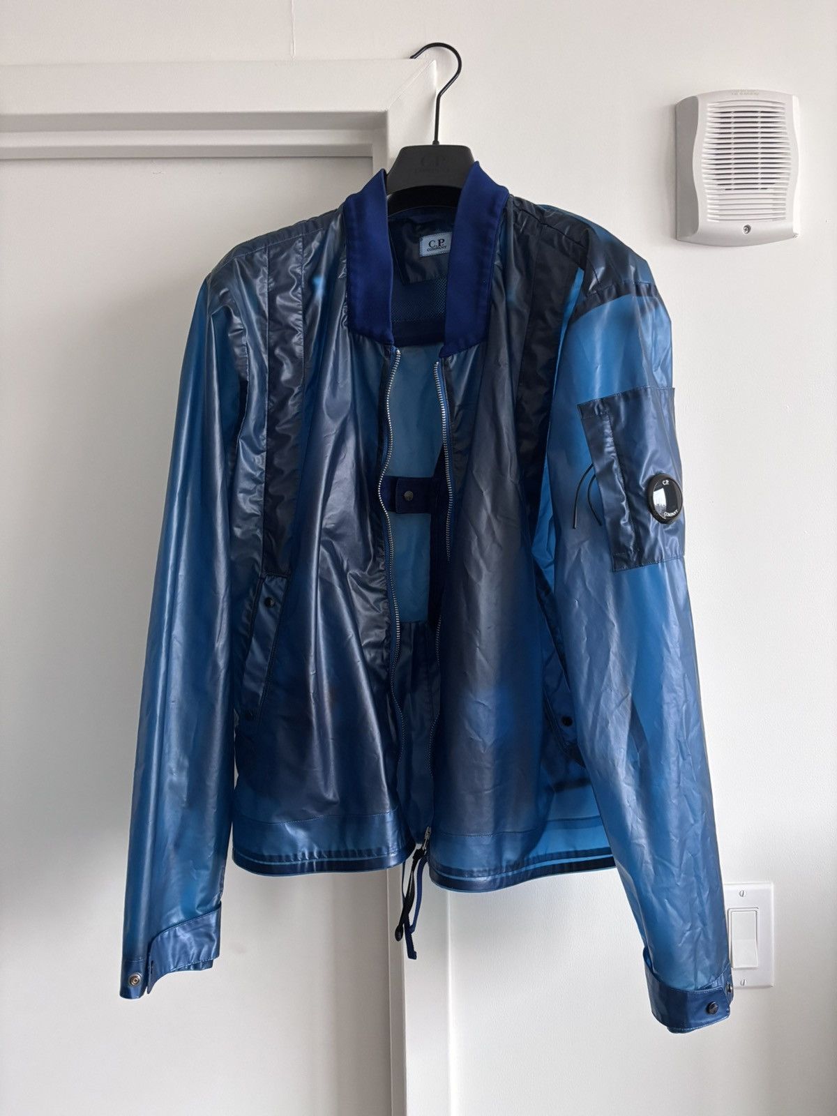 C.P. Company C.P. Company Translucent PiUM Bomber Jacket, Small/Medium Size US S / EU 44-46 / 1 - 1 Thumbnail