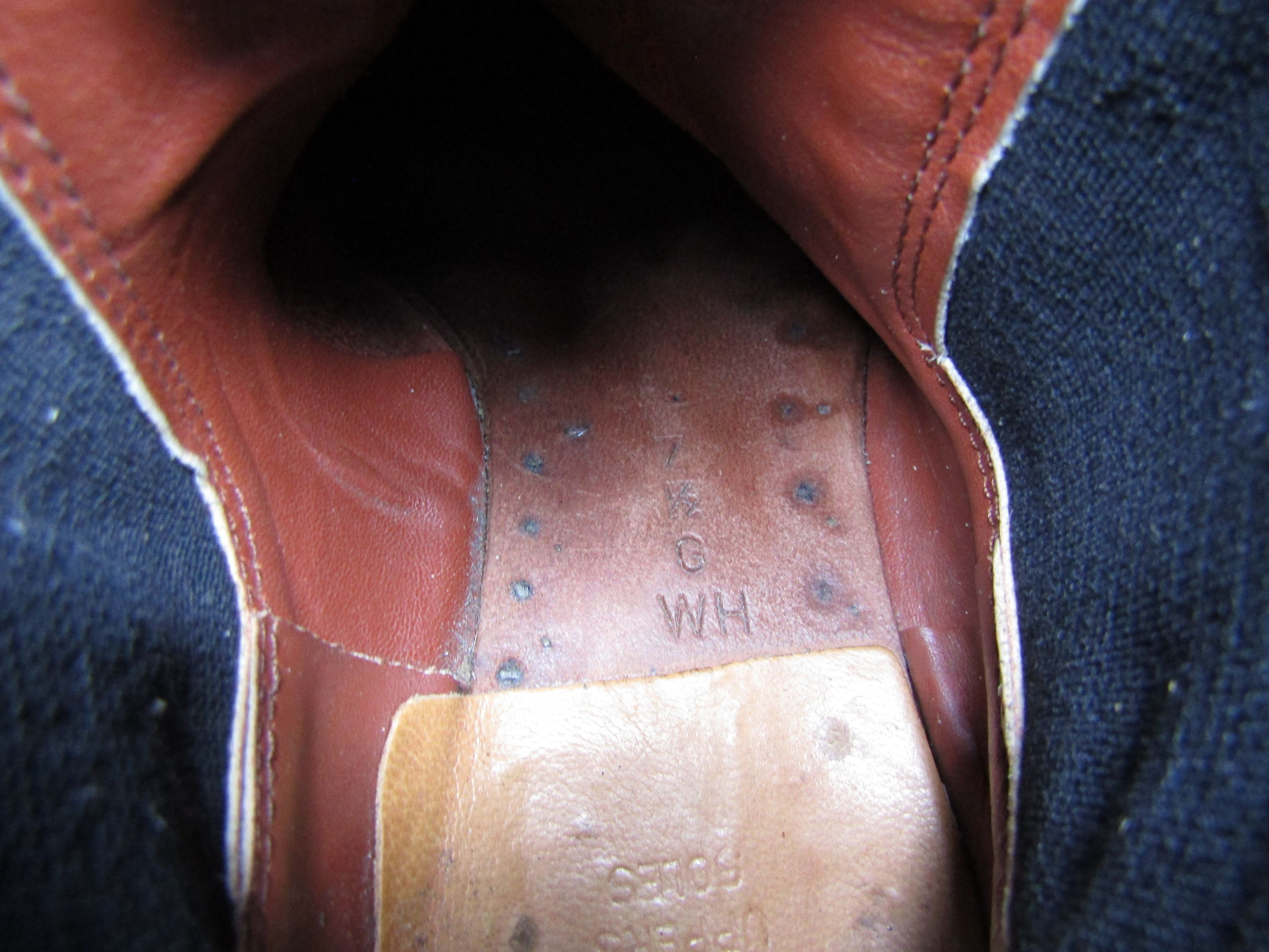 R.M. Williams Vintage RM Williams Mens Boots Bushman Cuban Heel Leather Size US 8.5 / EU 41-42 - 3 Thumbnail