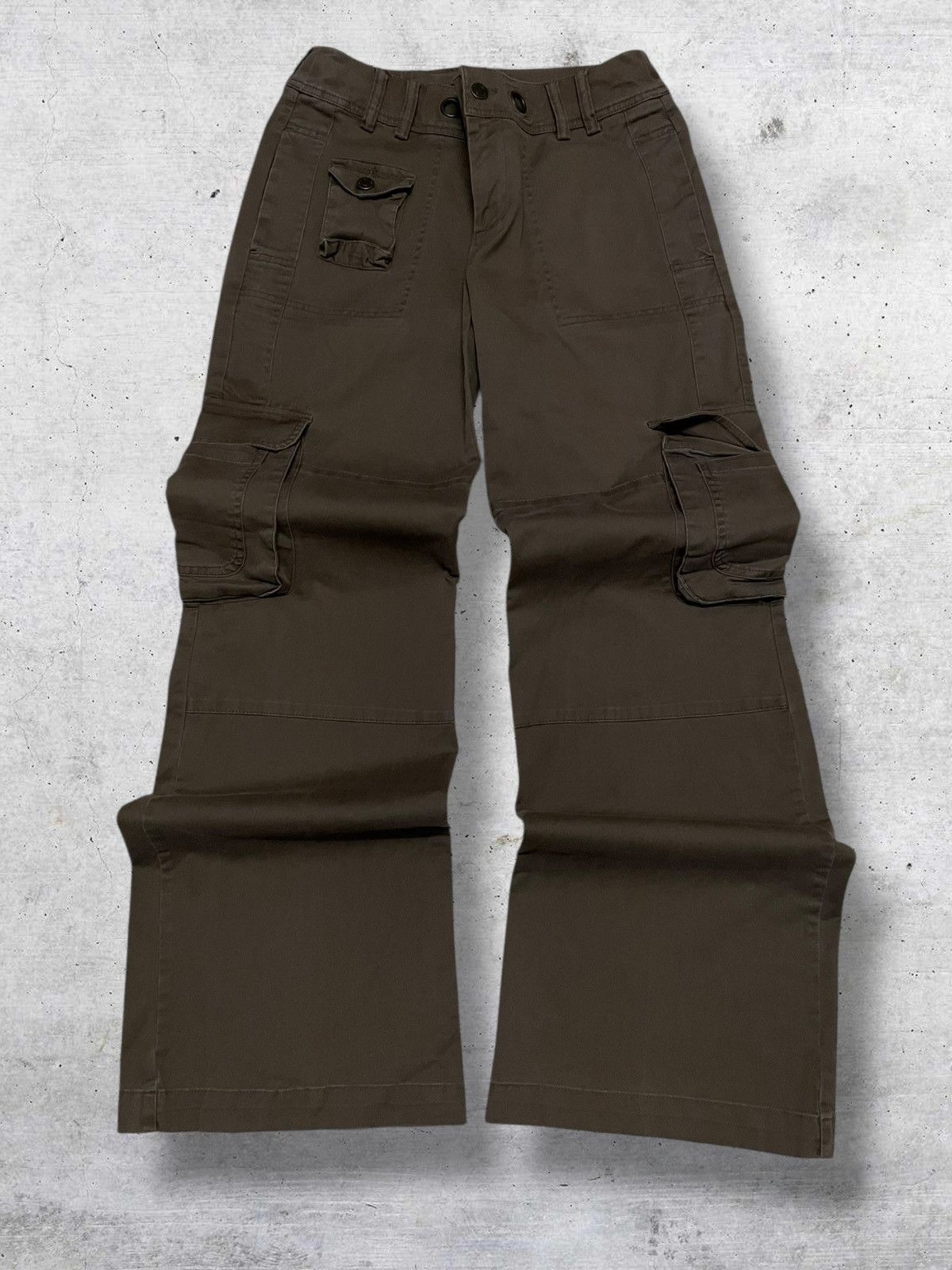 PPFM VINTAGE MODA CRAFTED JAPAN 90S DESIGNER UTILITY COMBAT CARGO Size US 29 - 1 Thumbnail