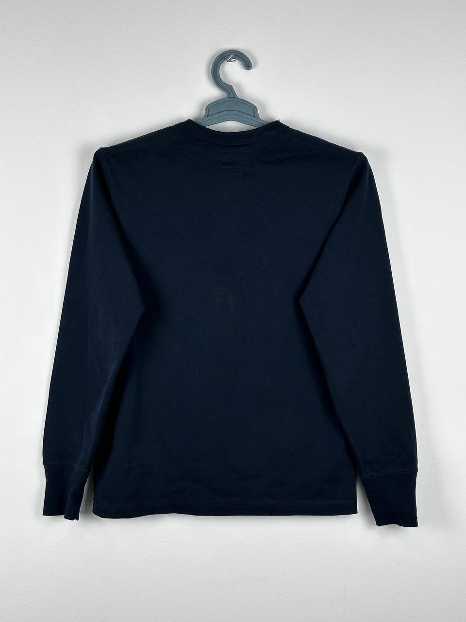 Bronson MFG. CO. Bronson MFG Tubular Long sleeve T Shirt Navy Heavyweight Size US S / EU 44-46 / 1 - 9 Thumbnail