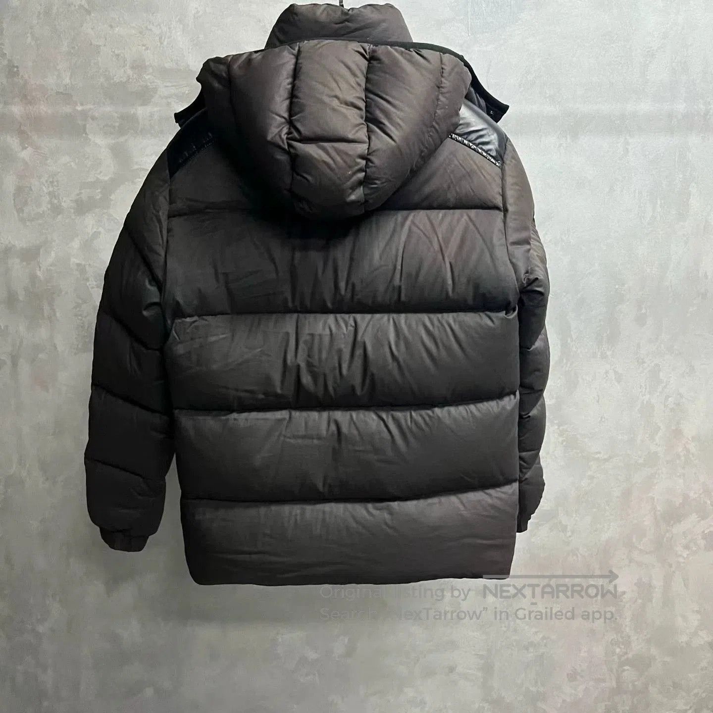 Moncler Moncler Brown Hooded Down Jacket. Size US S / EU 44-46 / 1 - 6 Thumbnail
