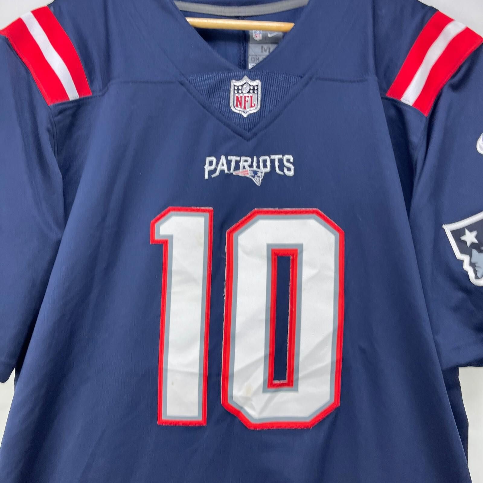 Nike New England Patriots NFL On Field Jersey Mac Jones Medium Size ONE SIZE - 2 Thumbnail