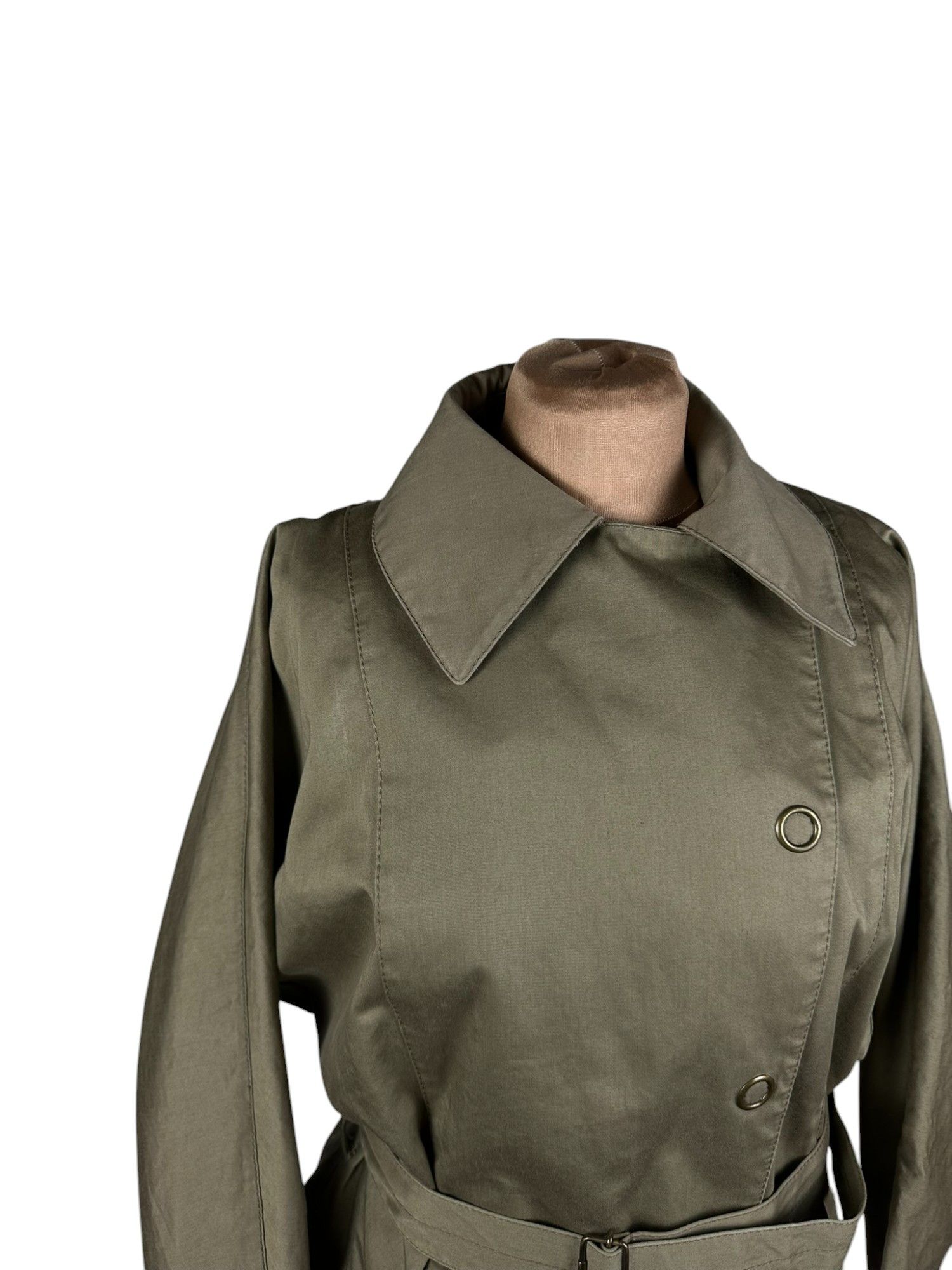 Allsaints × Designer AW07 Allsaints Elegant Oldmoney Short Coat Blazer Size S / US 4 / IT 40 - 5 Thumbnail