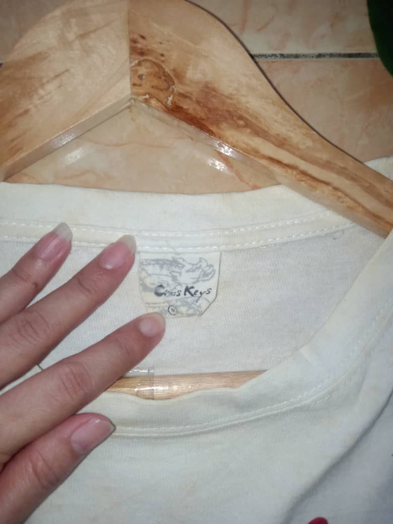 Vintage Cross keys loaded GOD TIME 86 APHRODESIAC Size US L / EU 52-54 / 3 - 5 Thumbnail