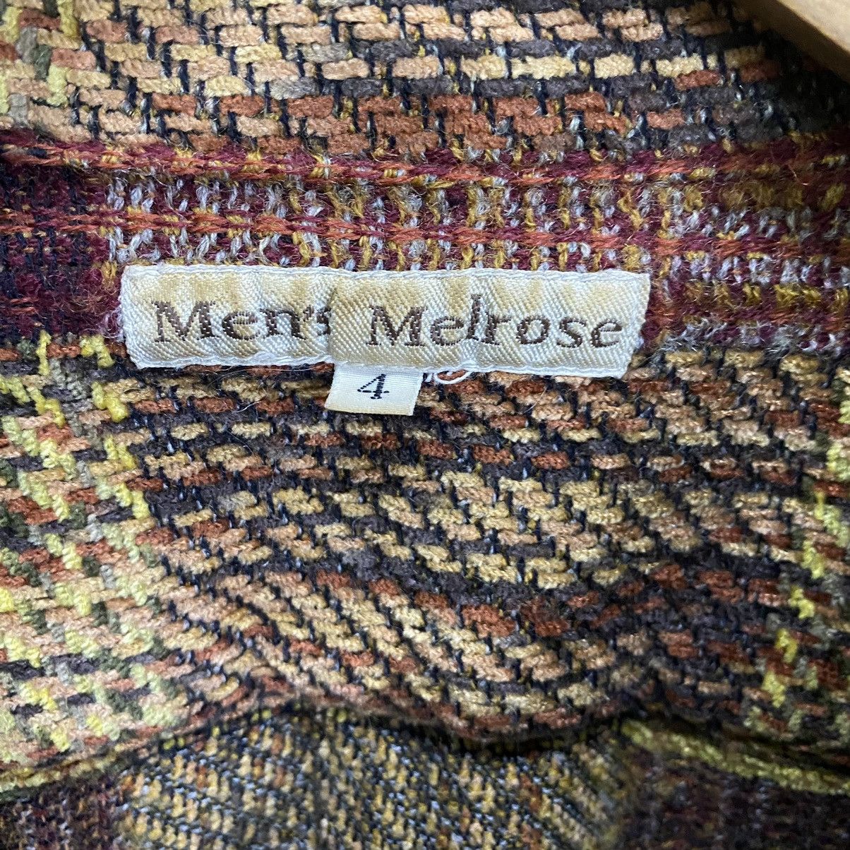 Japanese Brand × Melrose × Vintage Men Melrose vintage work shirt Size US L / EU 52-54 / 3 - 9 Thumbnail