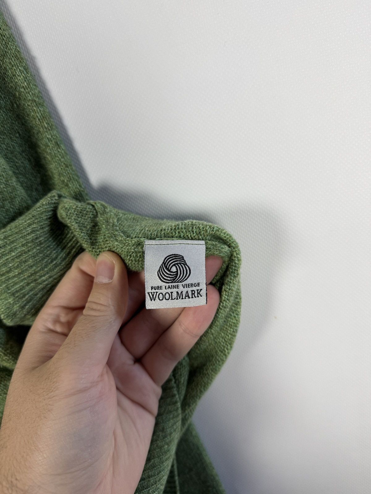 Lacoste Lacoste Vintage Wool Crewneck Sweater Crocodile Logo Size 5 Size US L / EU 52-54 / 3 - 9 Thumbnail