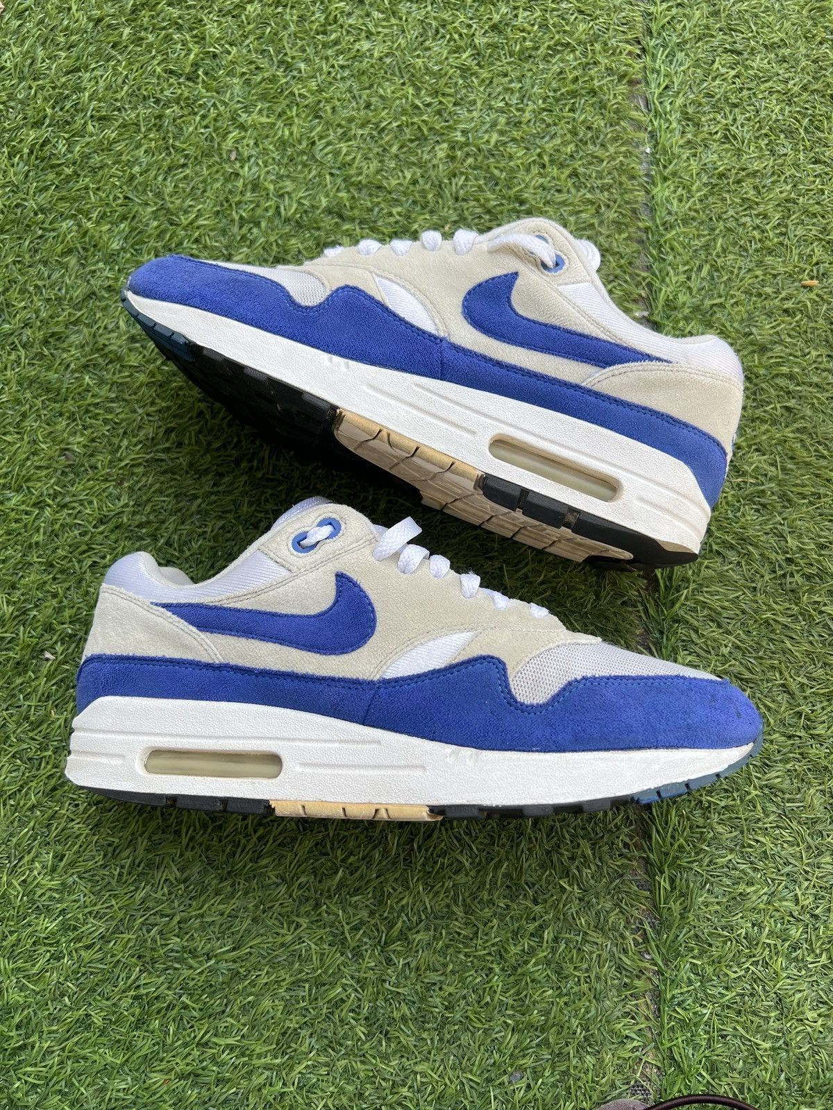 Nike Nike Air Max 1 OG Anniversary Royal – Blue Royal 908375-102 Size US 8 / EU 41 - 2 Thumbnail