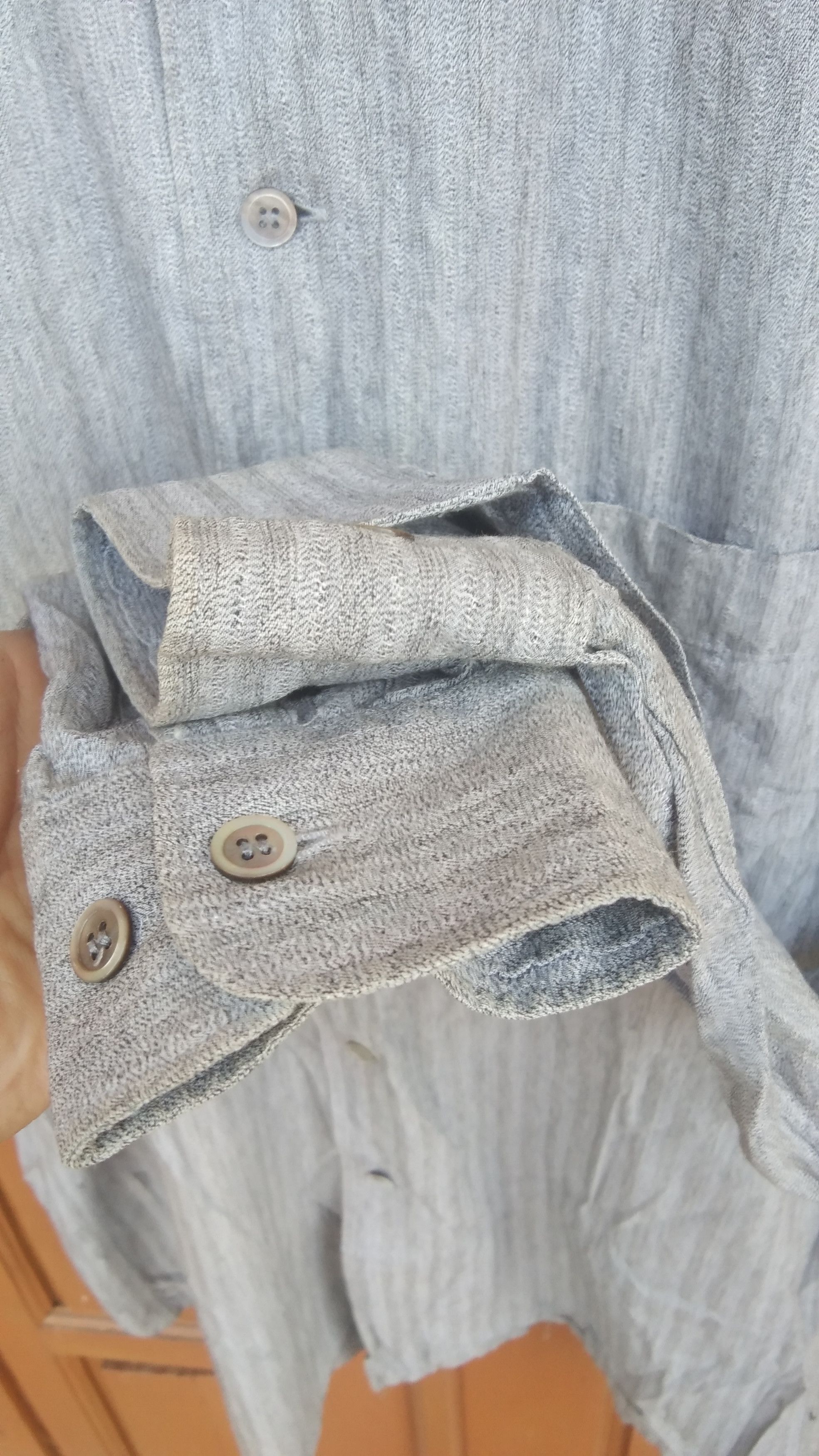 Equipment Equipment homme grey stripe button up shirr Size US M / EU 48-50 / 2 - 4 Thumbnail
