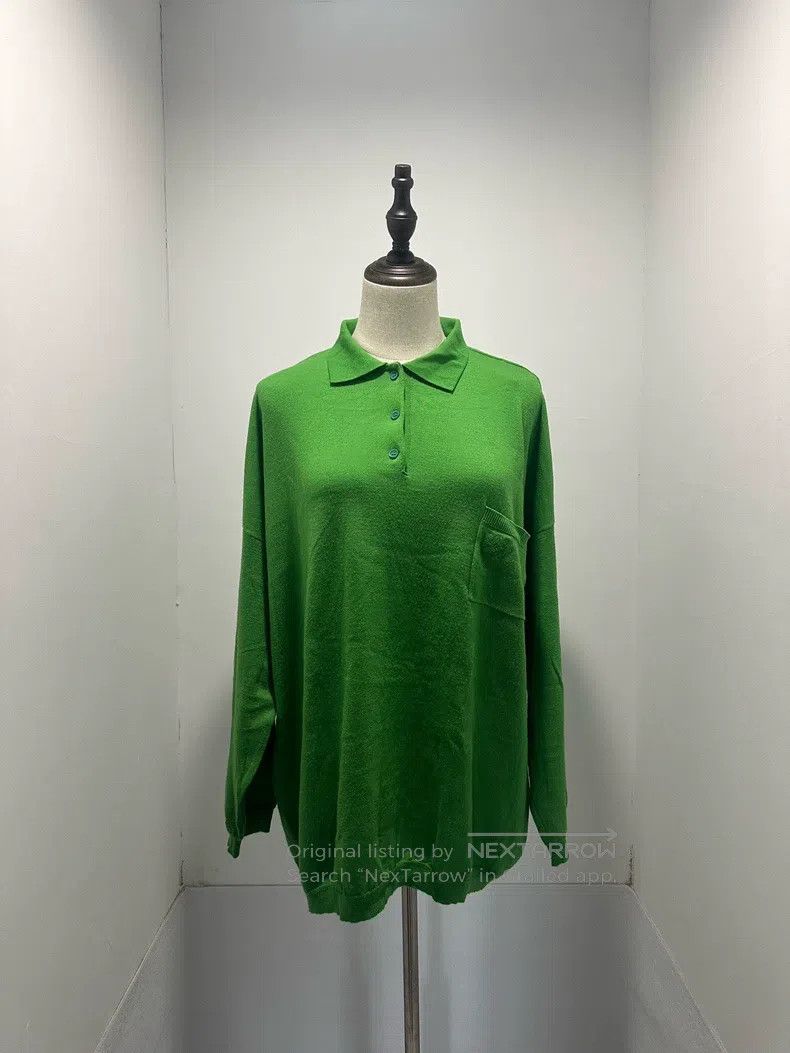 Loewe Loewe Embroidered Logo Wool Sweater Size S / US 4 / IT 40 - 1 Thumbnail