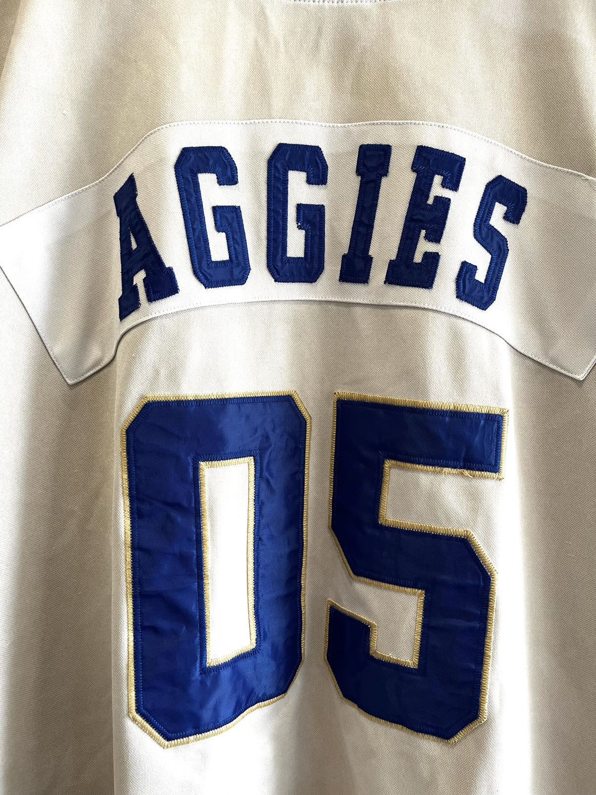 Colosseum Athletics × MLB × NCAA JERSEY BASEBALL COLLOSEUM ATHLETIC UC DAVISAGGIES CALIFORNIA Size US XL / EU 56 / 4 - 13 Thumbnail