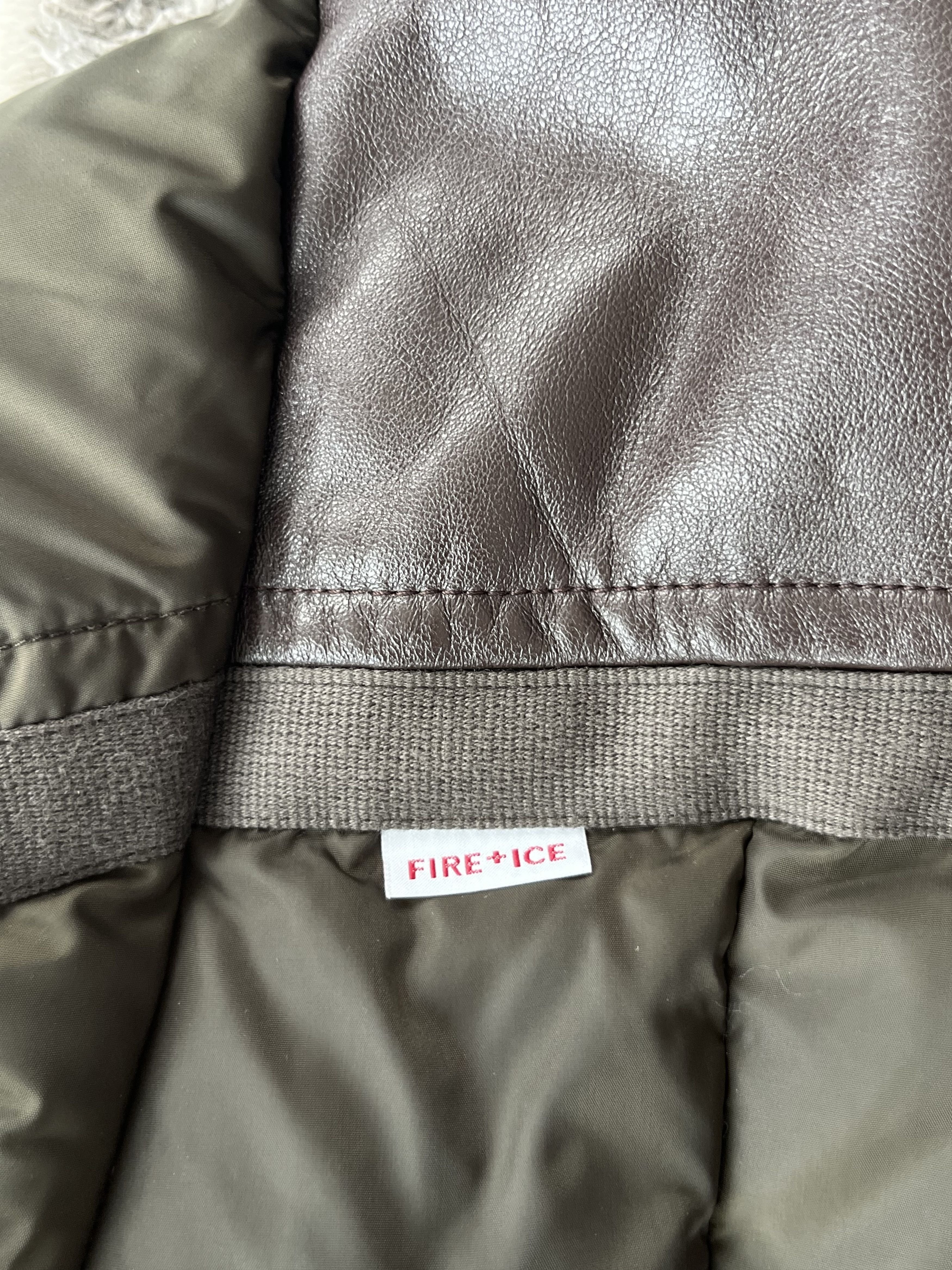 Bogner BOGNER Fire + Ice Down Ski Jacket Parka Brown Color Size US L / EU 52-54 / 3 - 16 Thumbnail