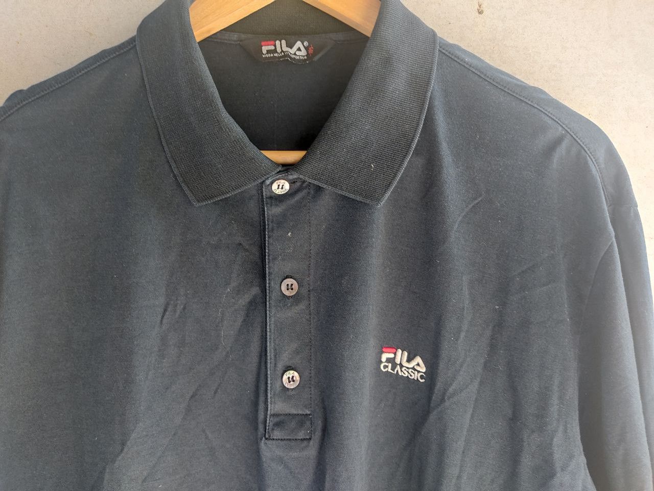 Fila × Vintage Vintage Fila Polo Size US L / EU 52-54 / 3 - 2 Thumbnail