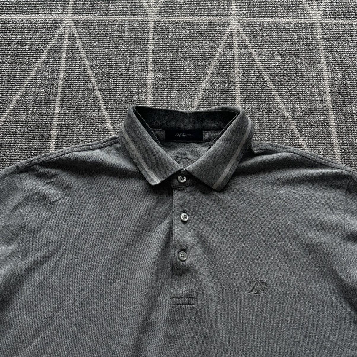 Ermenegildo Zegna polo Ermenegildo Zegna casual oldmoney Size US L / EU 52-54 / 3 - 2 Thumbnail