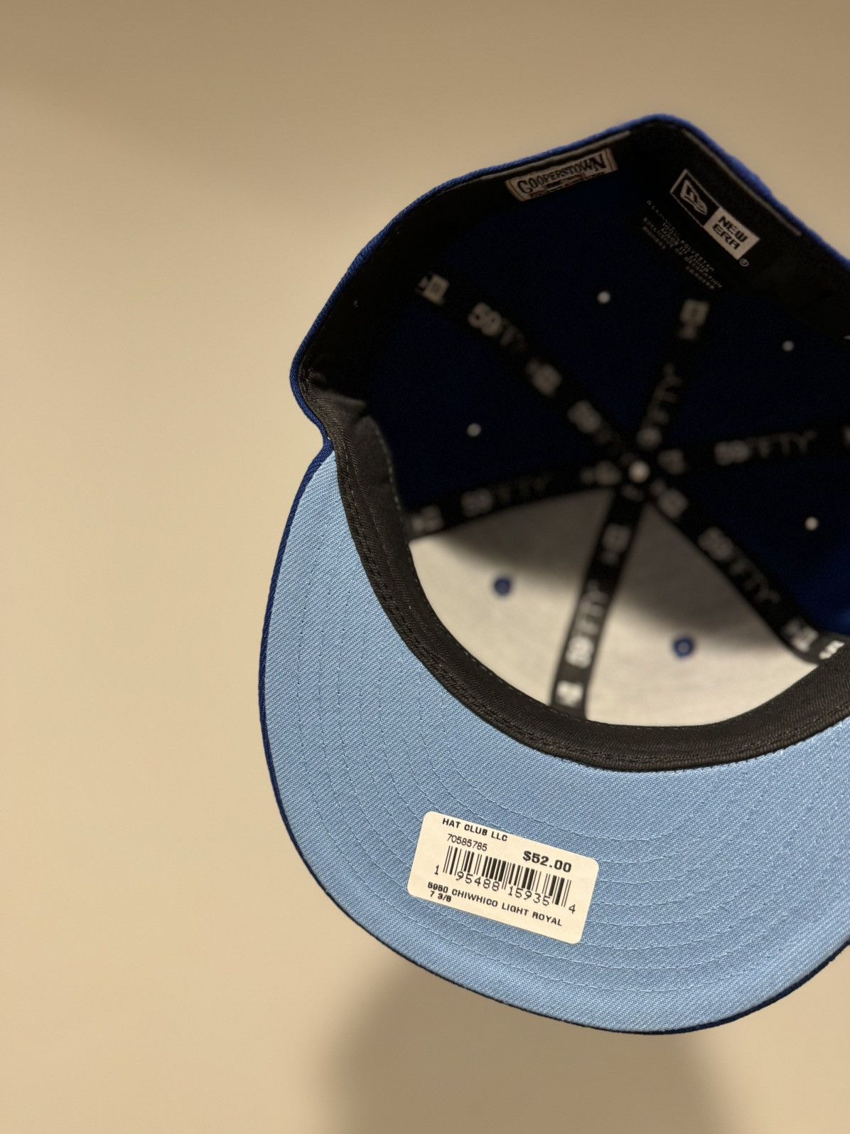 Hat Club × MLB × New Era Hatclub Exclusive Chicago White Sox Variety Pack Blue Icy Size ONE SIZE - 4 Thumbnail