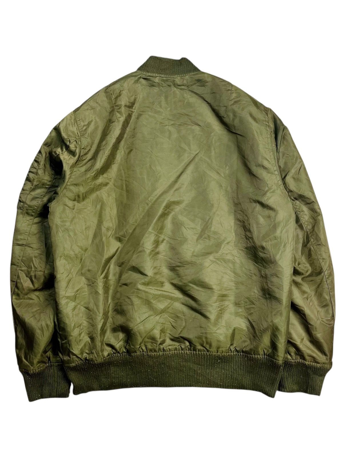 GOSTAR DE FUGA 2000s Fuga - Aviator Pilot Bomber Jacket Size US M / EU 48-50 / 2 - 3 Thumbnail