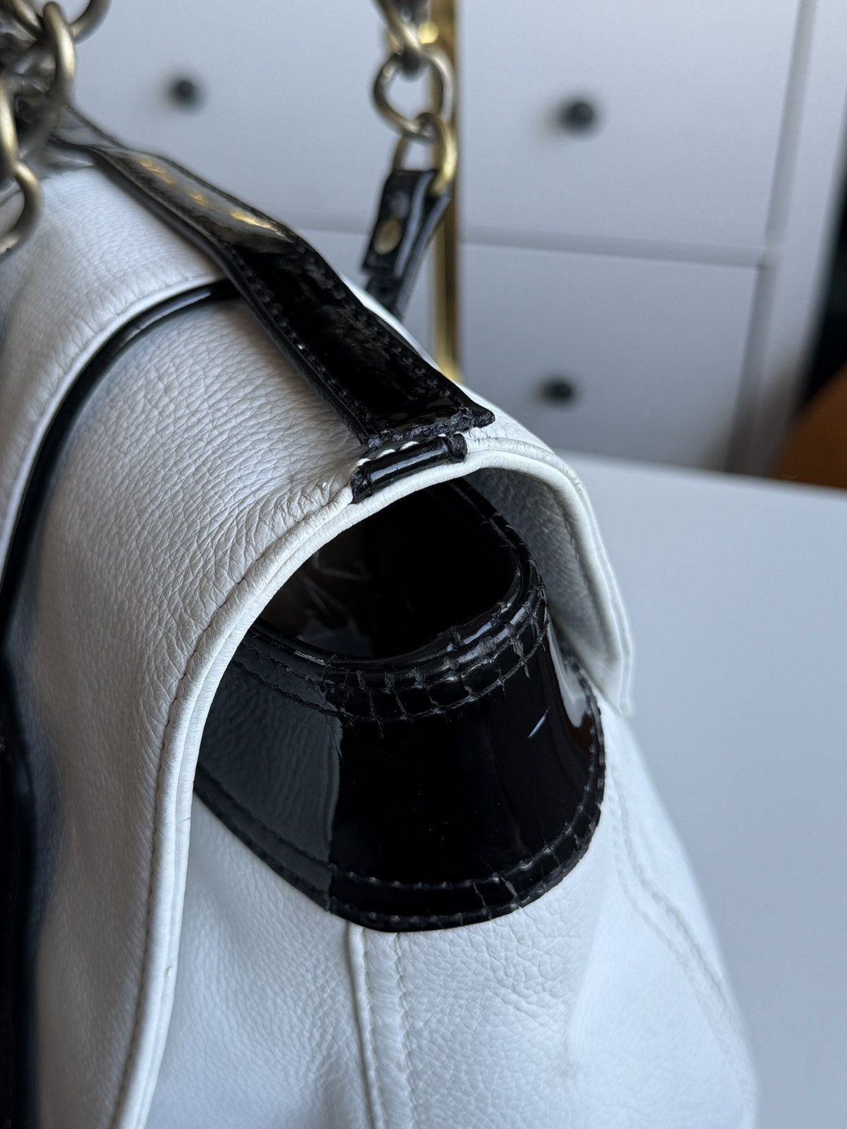 Designer × Fendi Vintage Fendi BB leather shoulder keepall bag designer luxury Size ONE SIZE - 14 Thumbnail