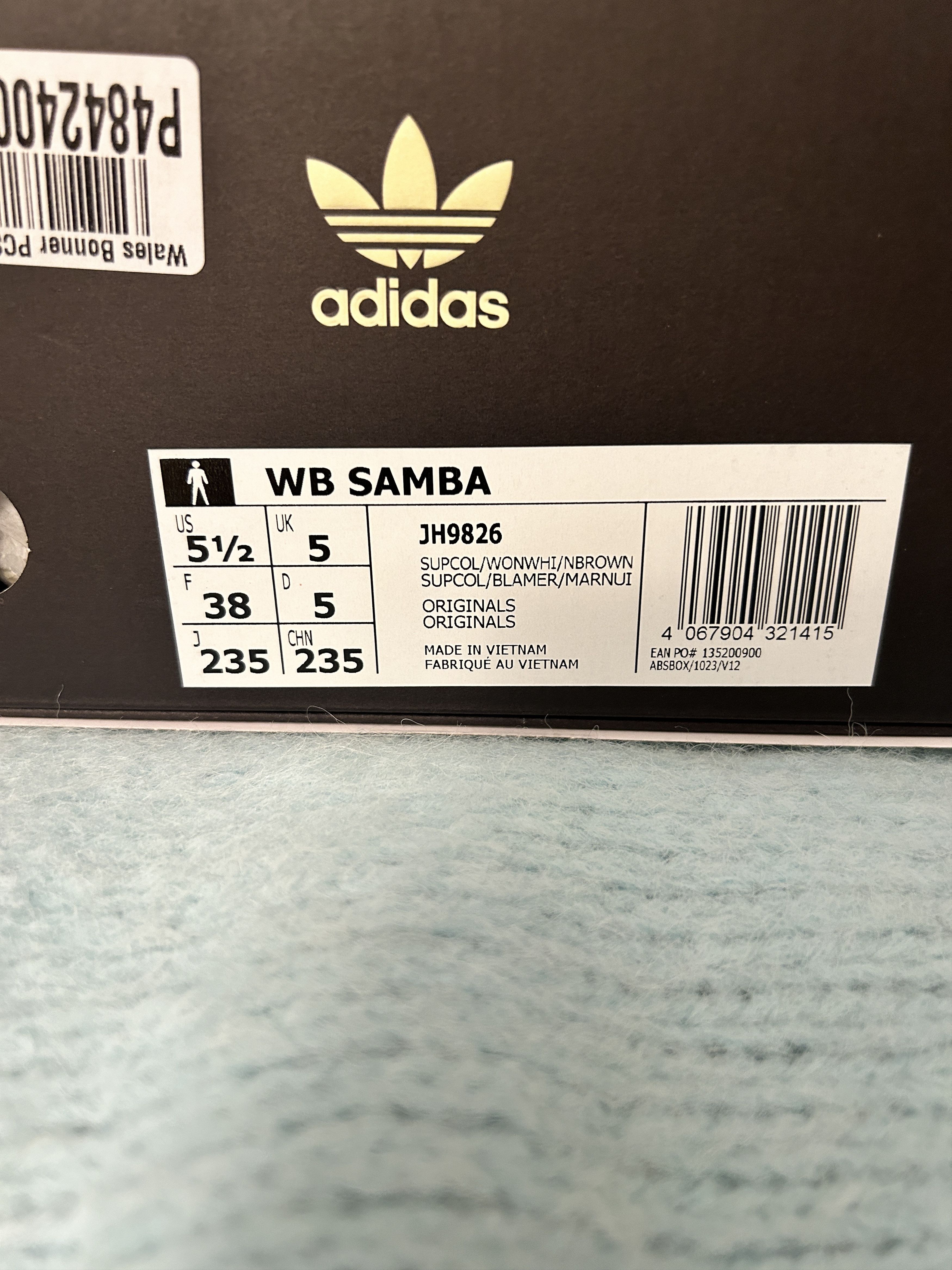 Adidas × Wales Bonner Adidas Originals x Wales Bonner Samba Brown Croc Size US 5.5 / EU 38 - 8 Thumbnail