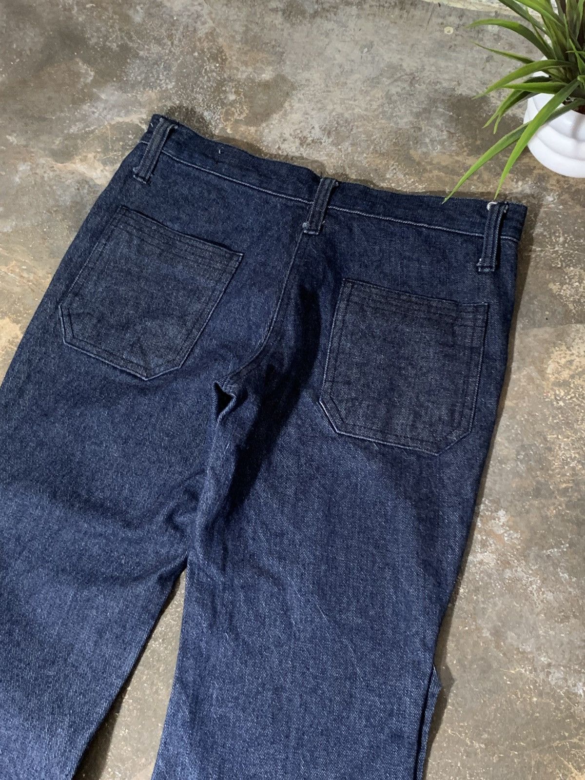 If Six Was Nine Super Flare Gothic Jeans Egoist Japanese style Size US 28 / EU 44 - 6 Thumbnail