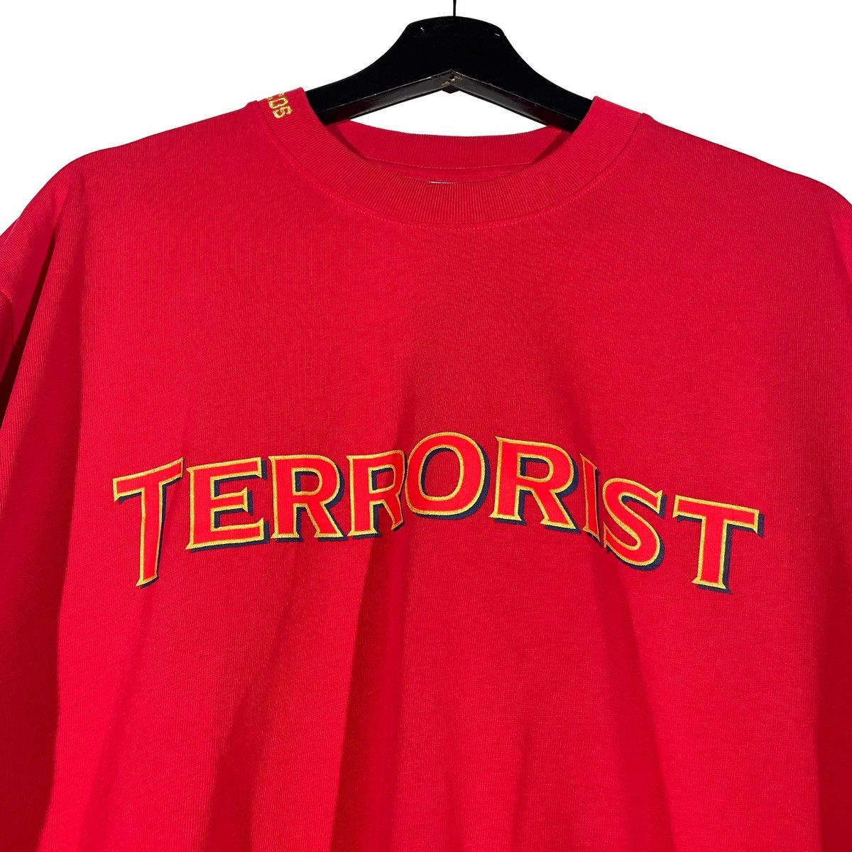 GCDS GSDS Men T-Shirt “Terrorist” Size XL Heavy Cotton Size US XL / EU 56 / 4 - 2 Thumbnail