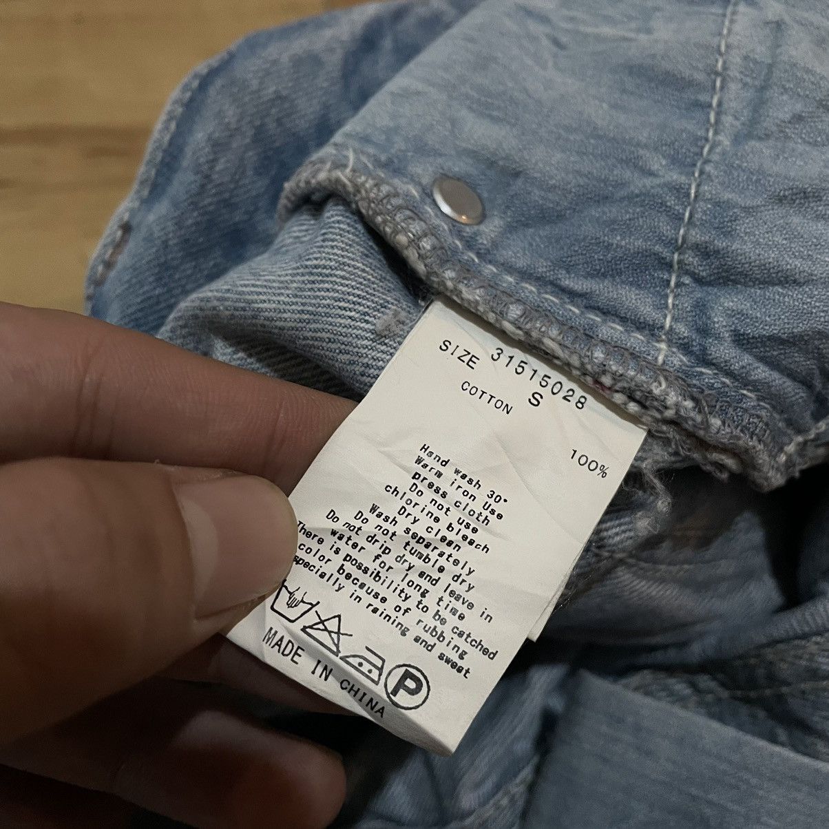 GOA G.o.a distressed selvedge denim jean Size US 30 / EU 46 - 7 Thumbnail