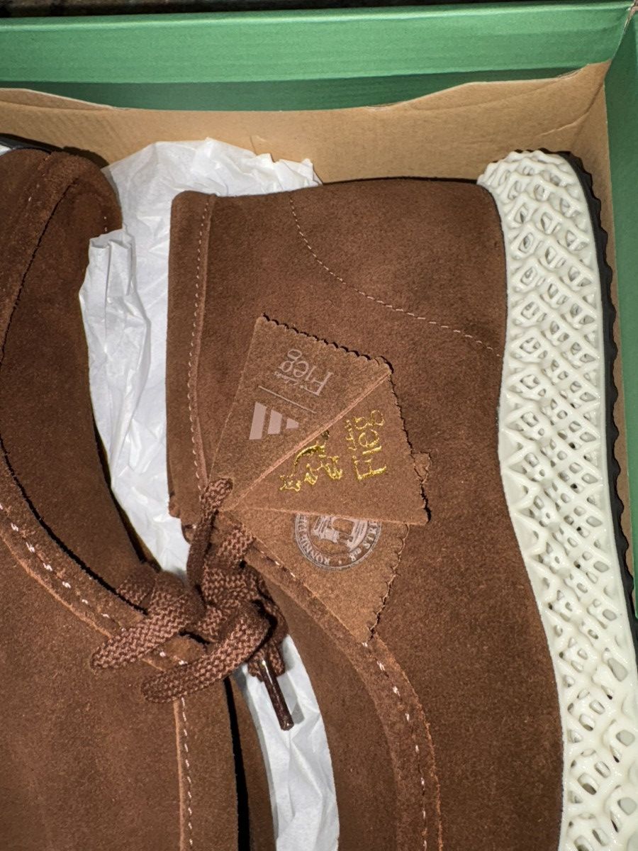 Adidas × Clarks × Kith Kith Ronnie Fieg x Adidas x Clarks Wallabee 4D (EARLY PAIR) Size US 8.5 / EU 41-42 - 2 Thumbnail